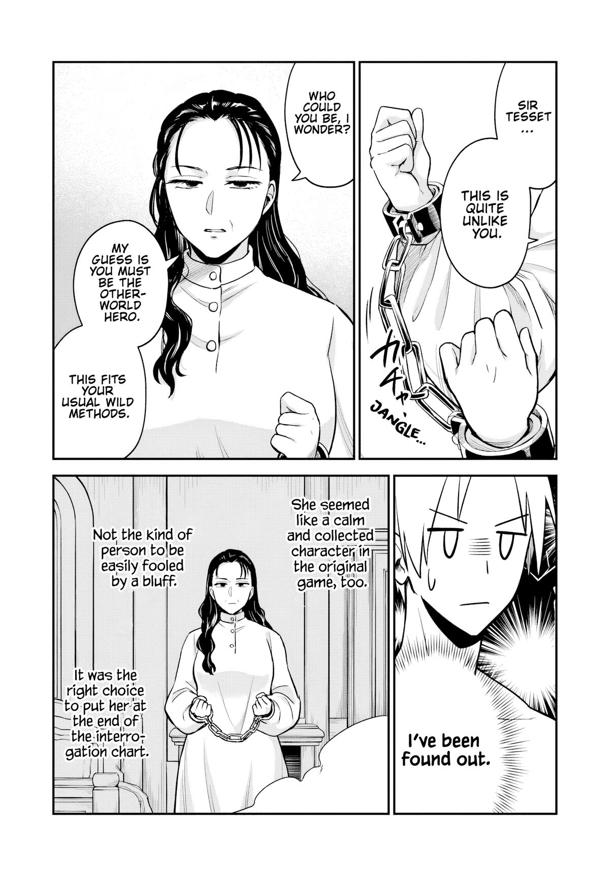 RTA Sousha wa Game Sekai kara Kaerenai Chap 24 - Next Chap 25