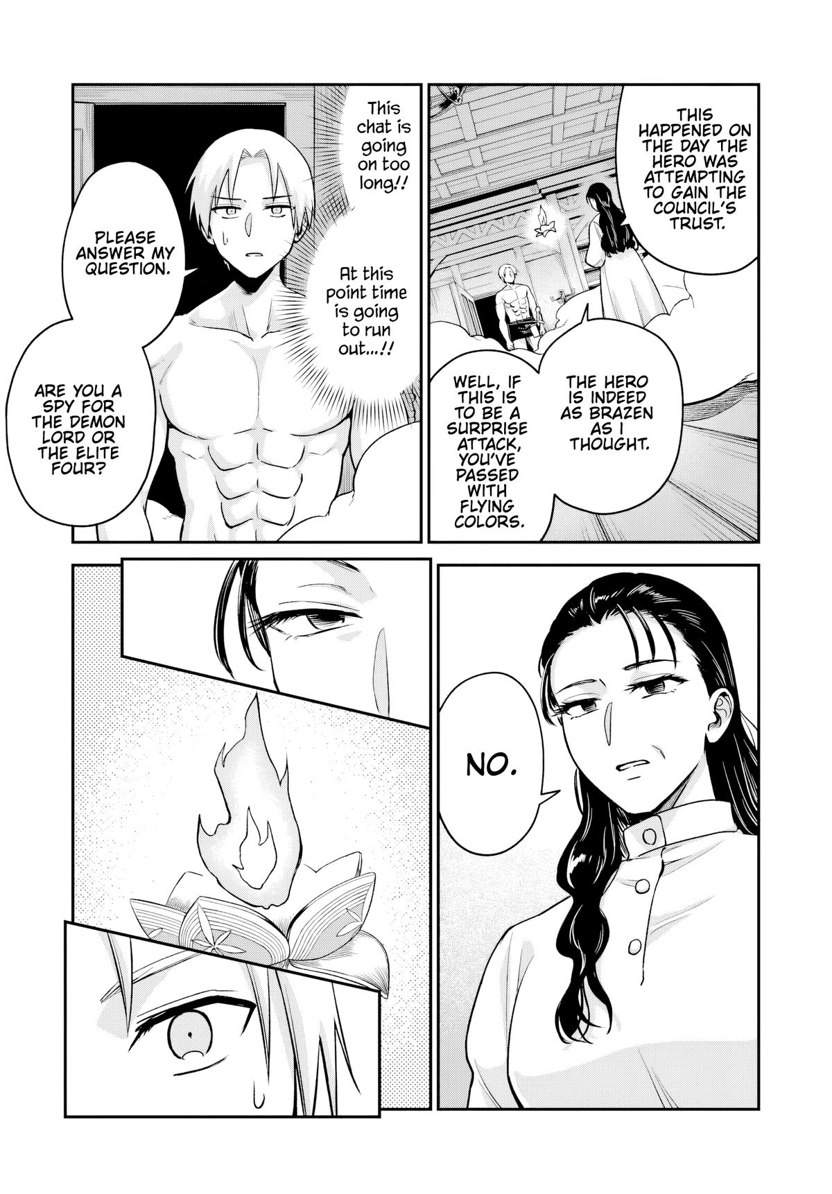 RTA Sousha wa Game Sekai kara Kaerenai Chap 24 - Next Chap 25