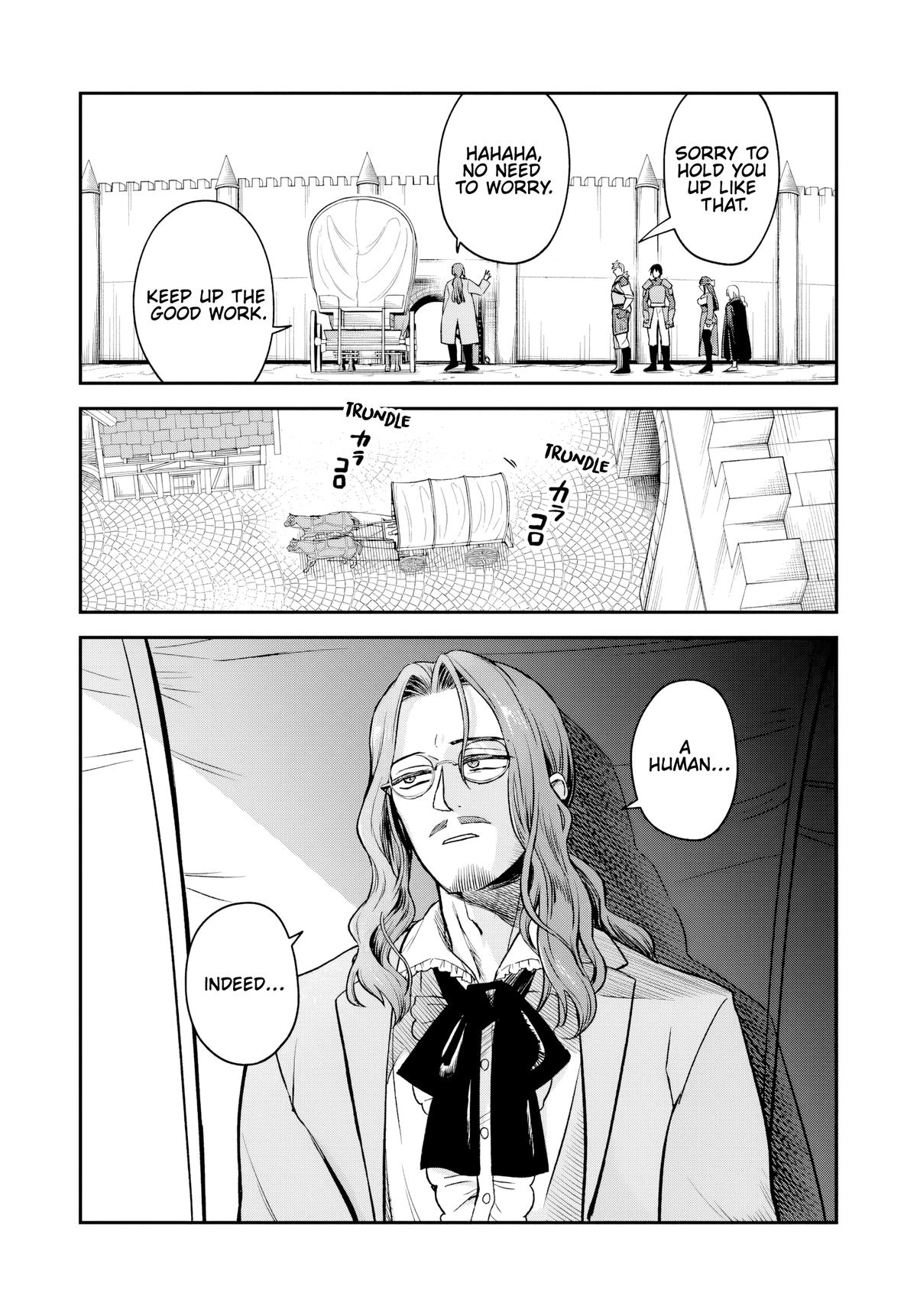 RTA Sousha wa Game Sekai kara Kaerenai Chap 25 - Next Chap 26