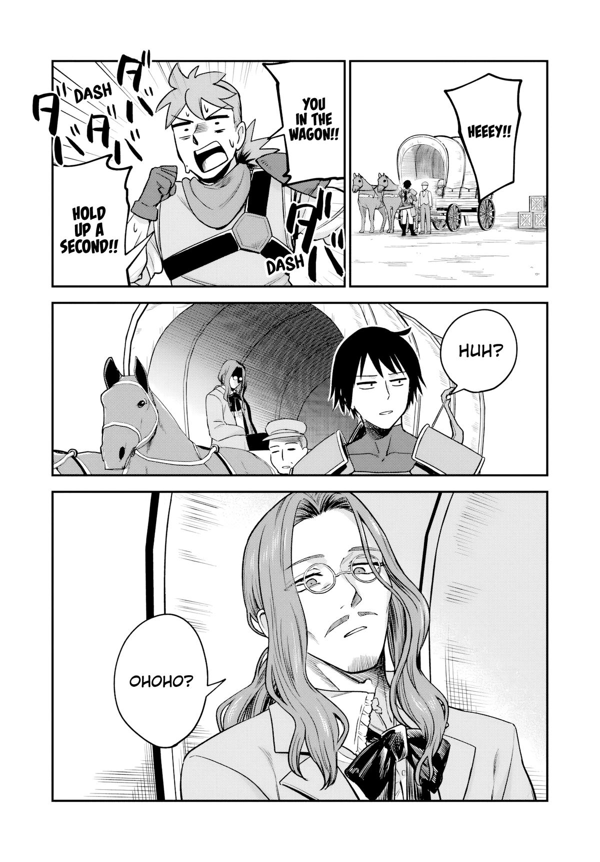 RTA Sousha wa Game Sekai kara Kaerenai Chap 25 - Next Chap 26