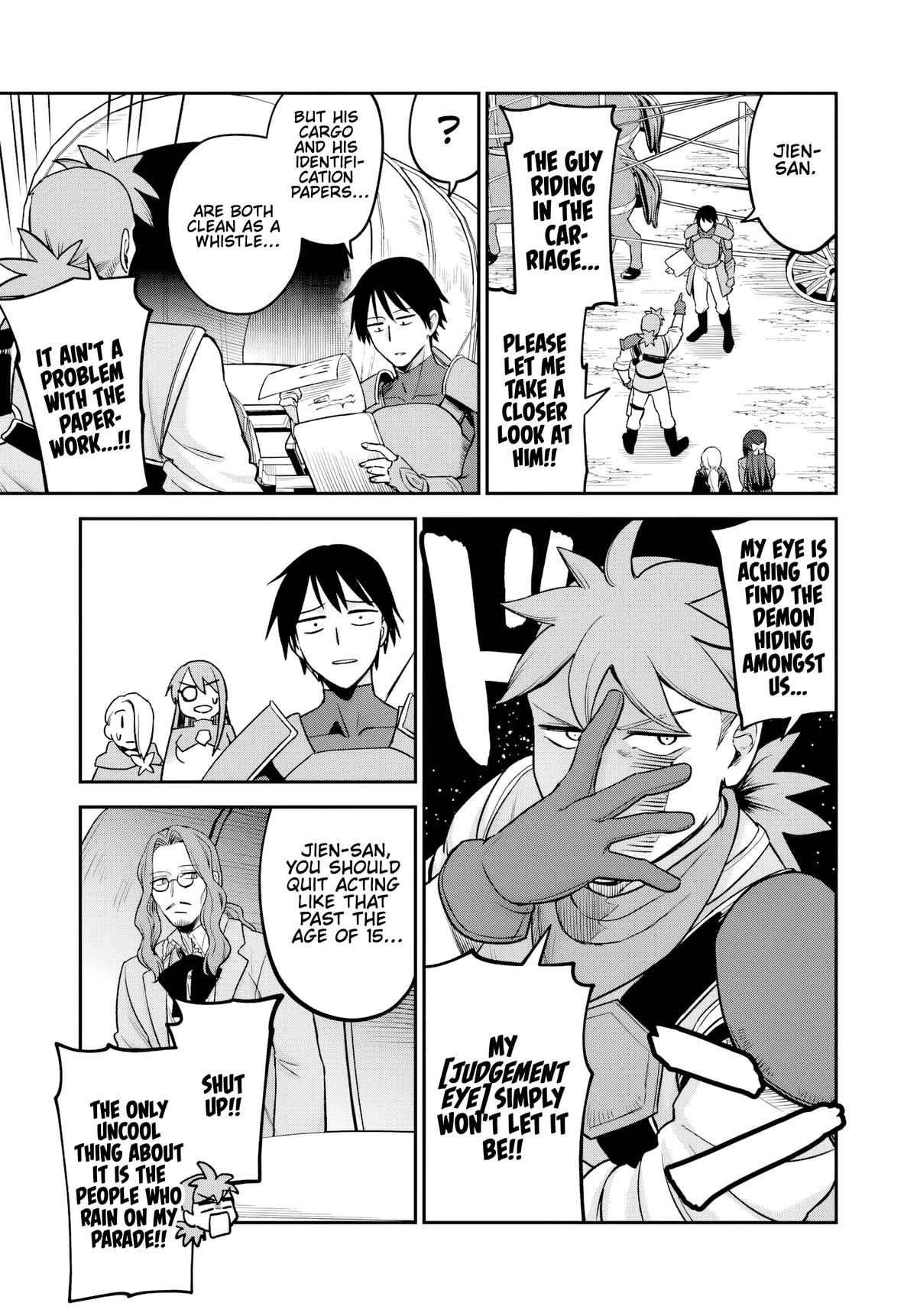 RTA Sousha wa Game Sekai kara Kaerenai Chap 25 - Next Chap 26