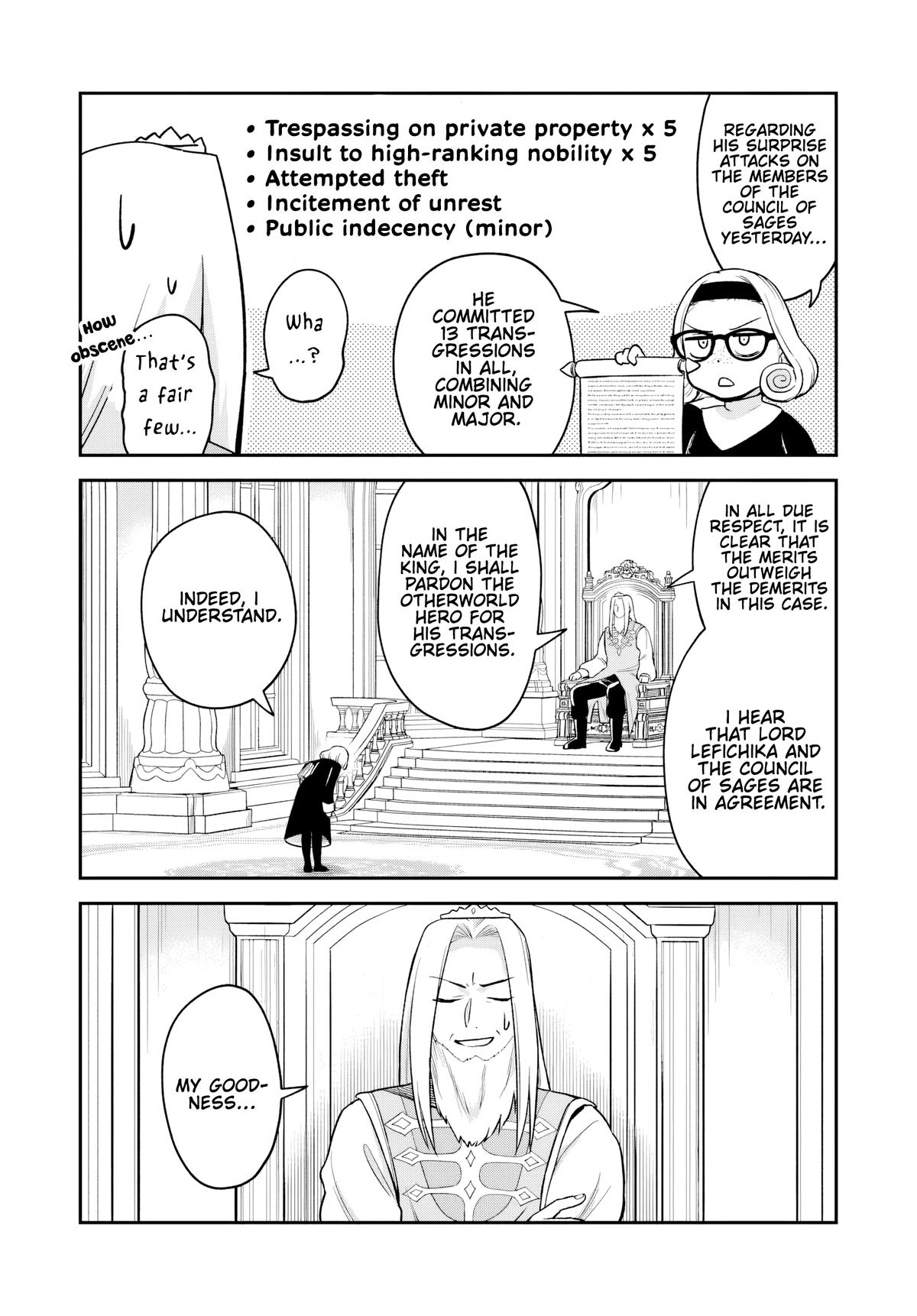 RTA Sousha wa Game Sekai kara Kaerenai Chap 25 - Next Chap 26
