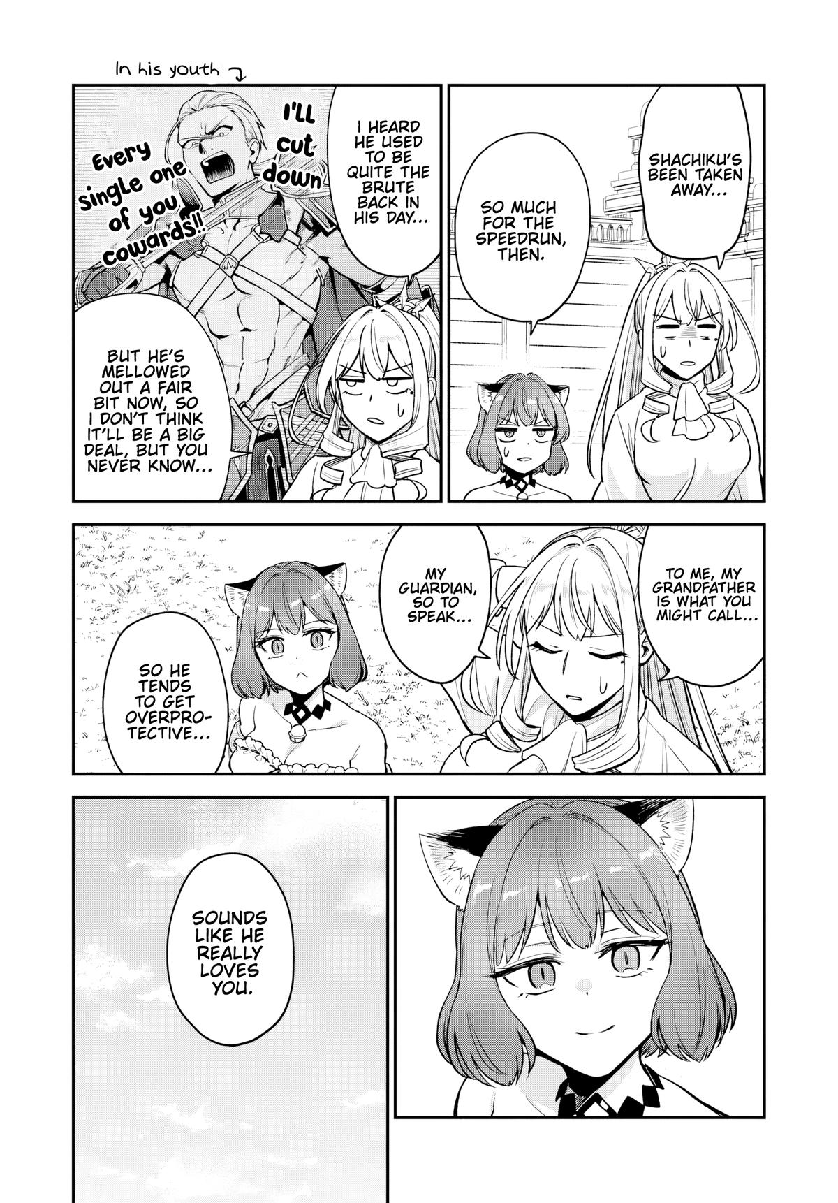 RTA Sousha wa Game Sekai kara Kaerenai Chap 25 - Next Chap 26