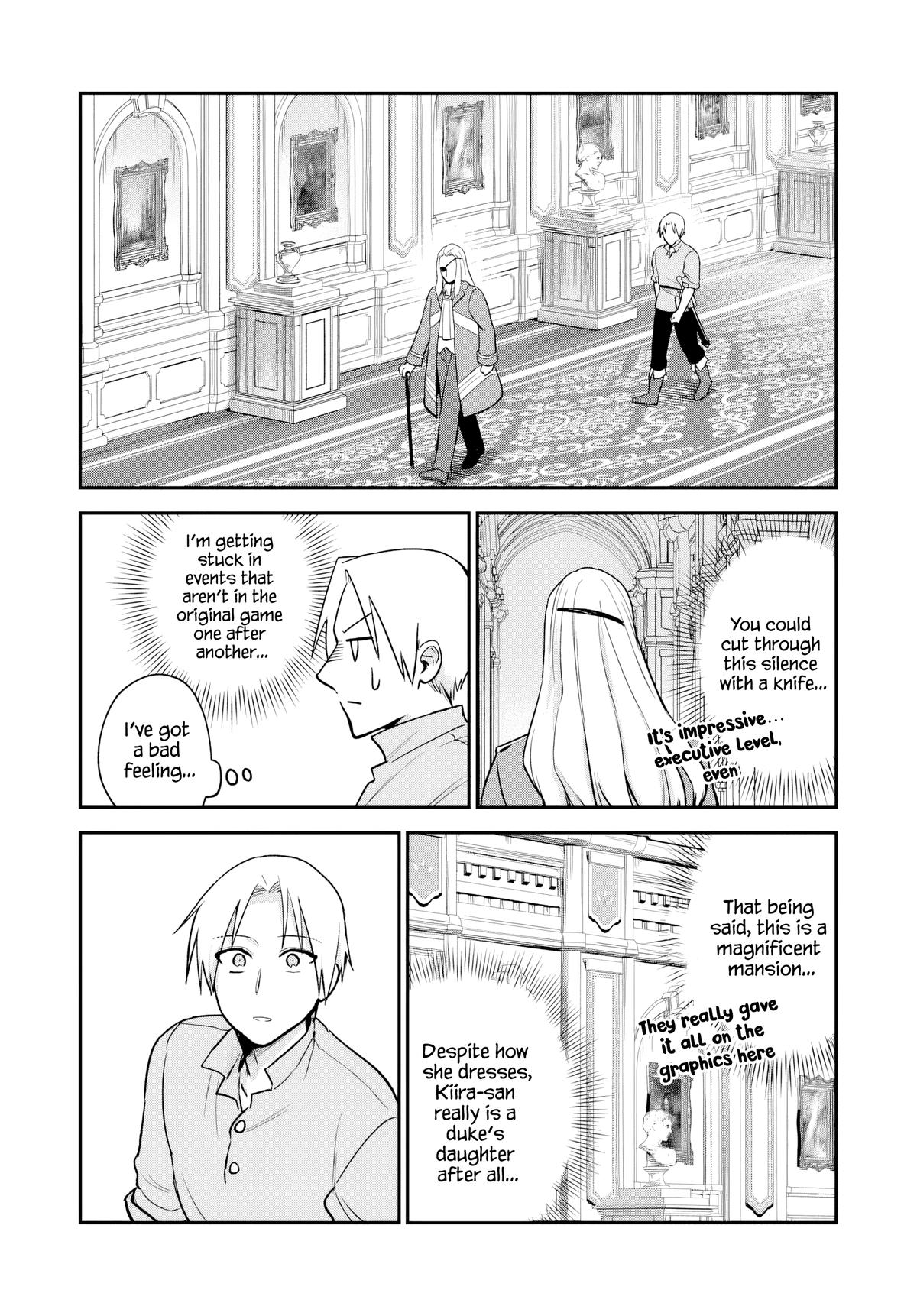 RTA Sousha wa Game Sekai kara Kaerenai Chap 25 - Next Chap 26