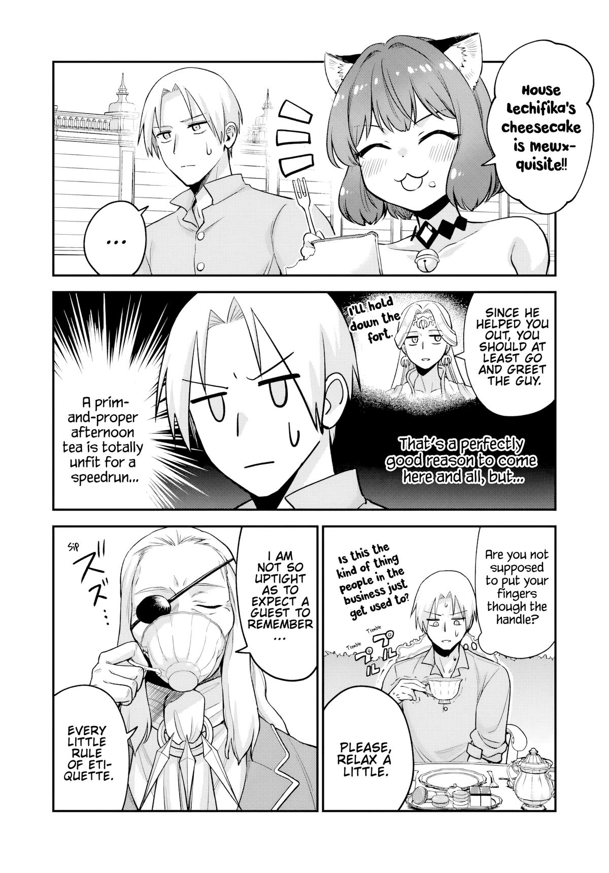 RTA Sousha wa Game Sekai kara Kaerenai Chap 25 - Next Chap 26