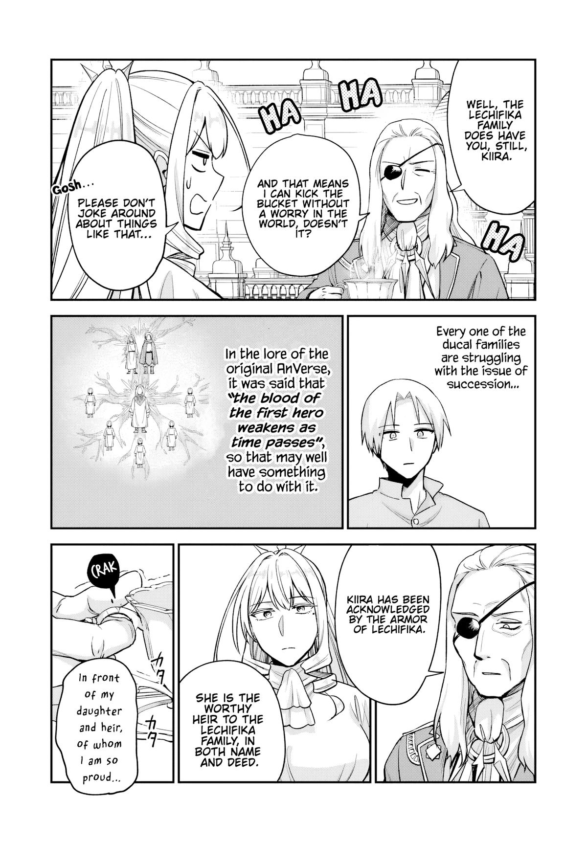 RTA Sousha wa Game Sekai kara Kaerenai Chap 25 - Next Chap 26