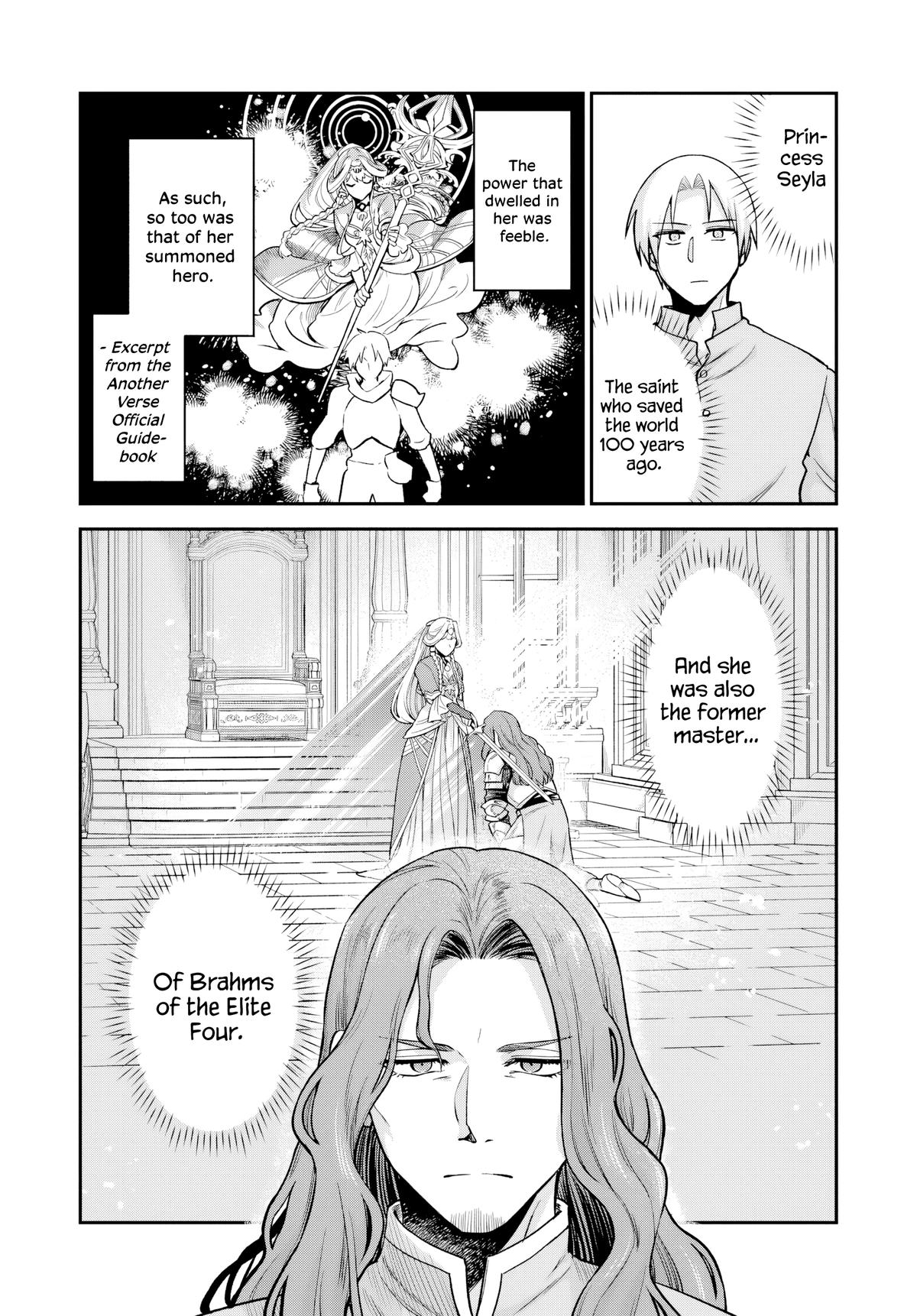 RTA Sousha wa Game Sekai kara Kaerenai Chap 25 - Next Chap 26