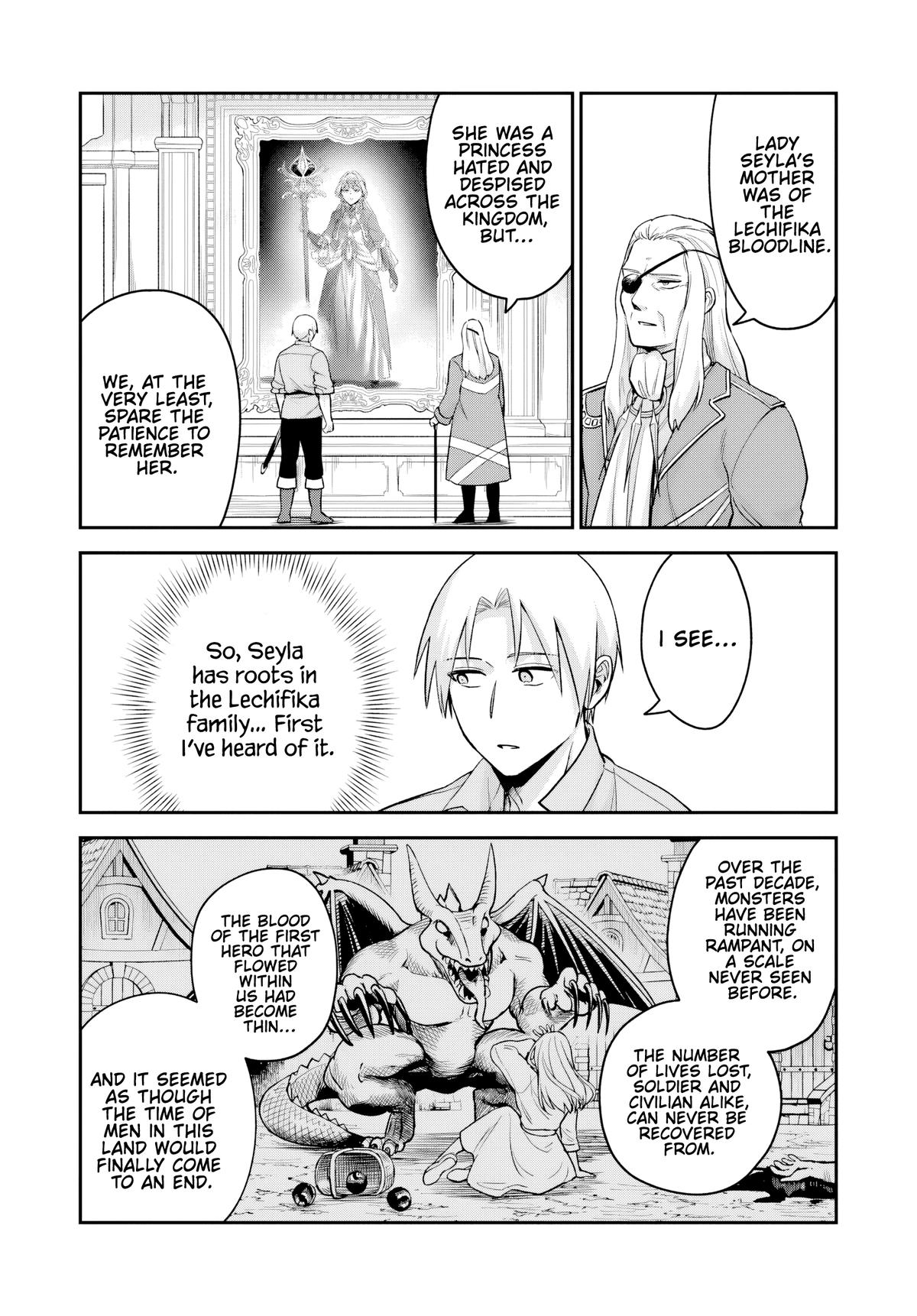 RTA Sousha wa Game Sekai kara Kaerenai Chap 25 - Next Chap 26
