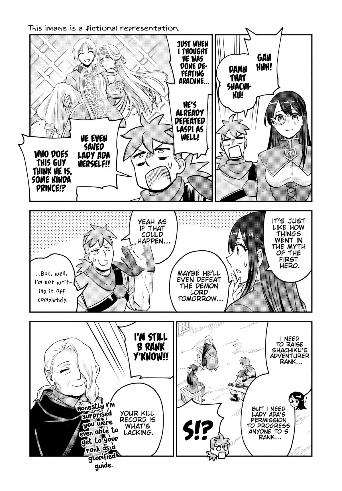 RTA Sousha wa Game Sekai kara Kaerenai Chap 25 - Next Chap 26