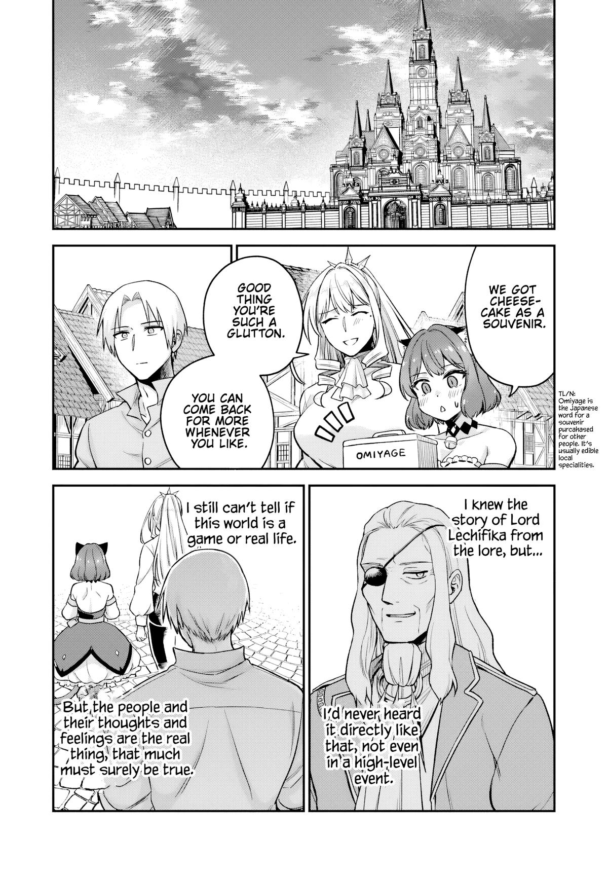 RTA Sousha wa Game Sekai kara Kaerenai Chap 25 - Next Chap 26