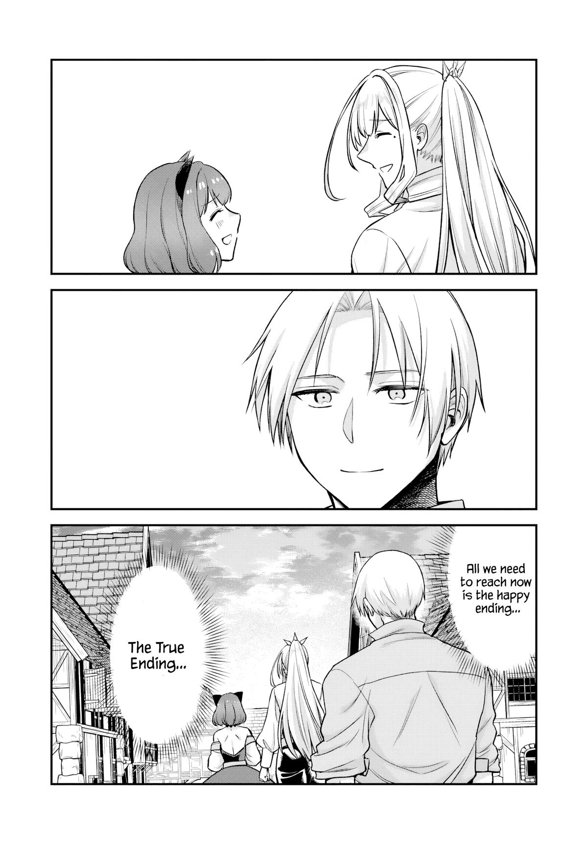 RTA Sousha wa Game Sekai kara Kaerenai Chap 25 - Next Chap 26