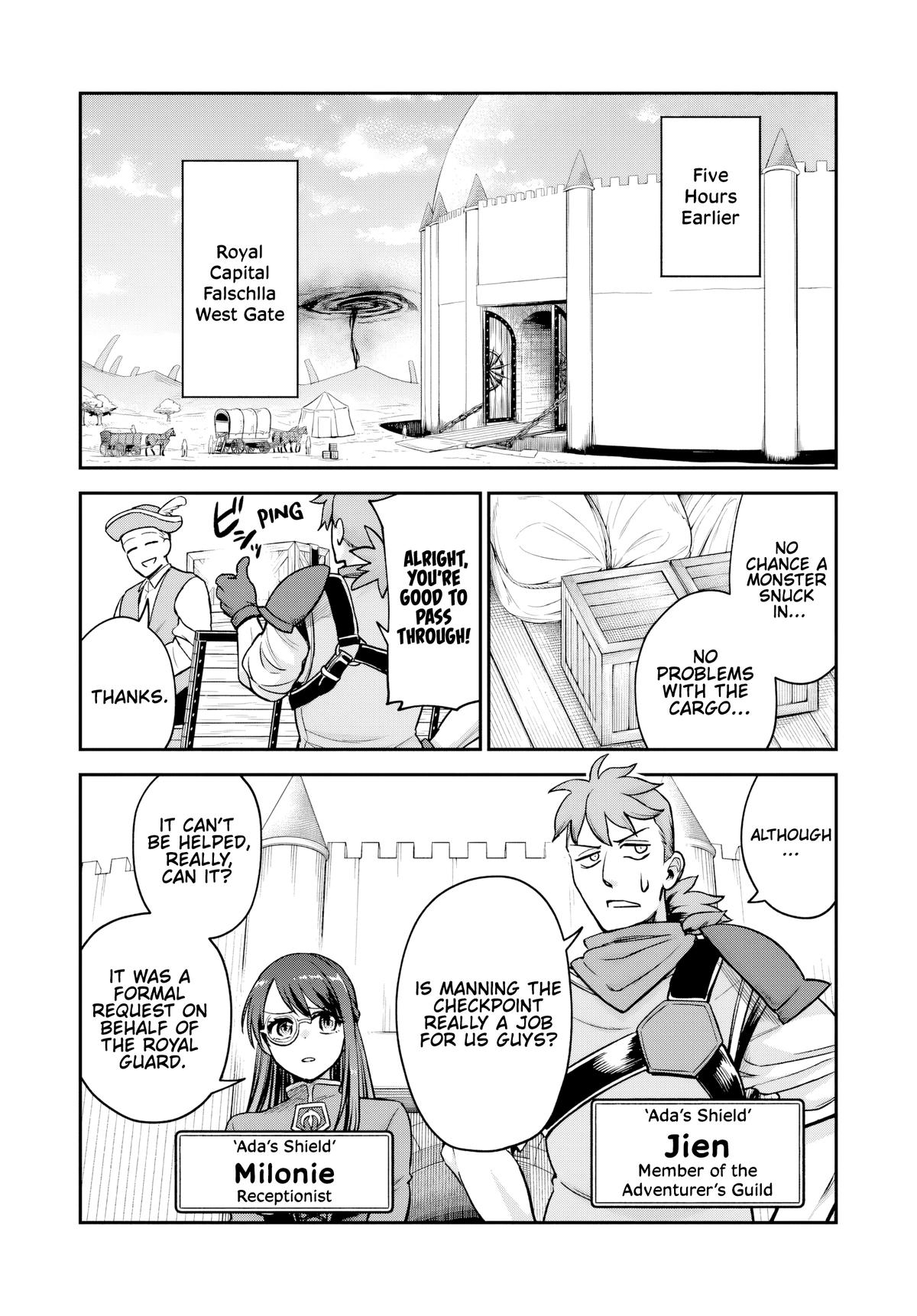 RTA Sousha wa Game Sekai kara Kaerenai Chap 25 - Next Chap 26