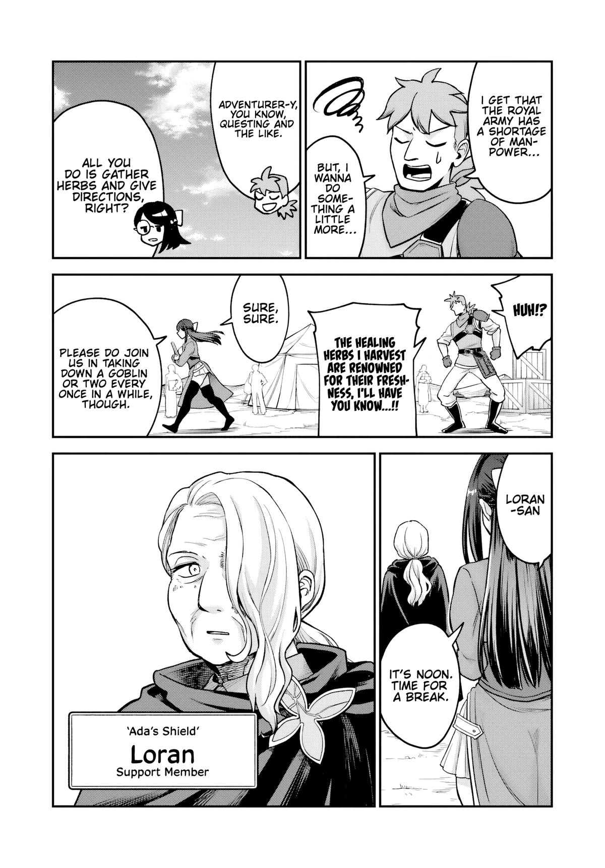 RTA Sousha wa Game Sekai kara Kaerenai Chap 25 - Next Chap 26