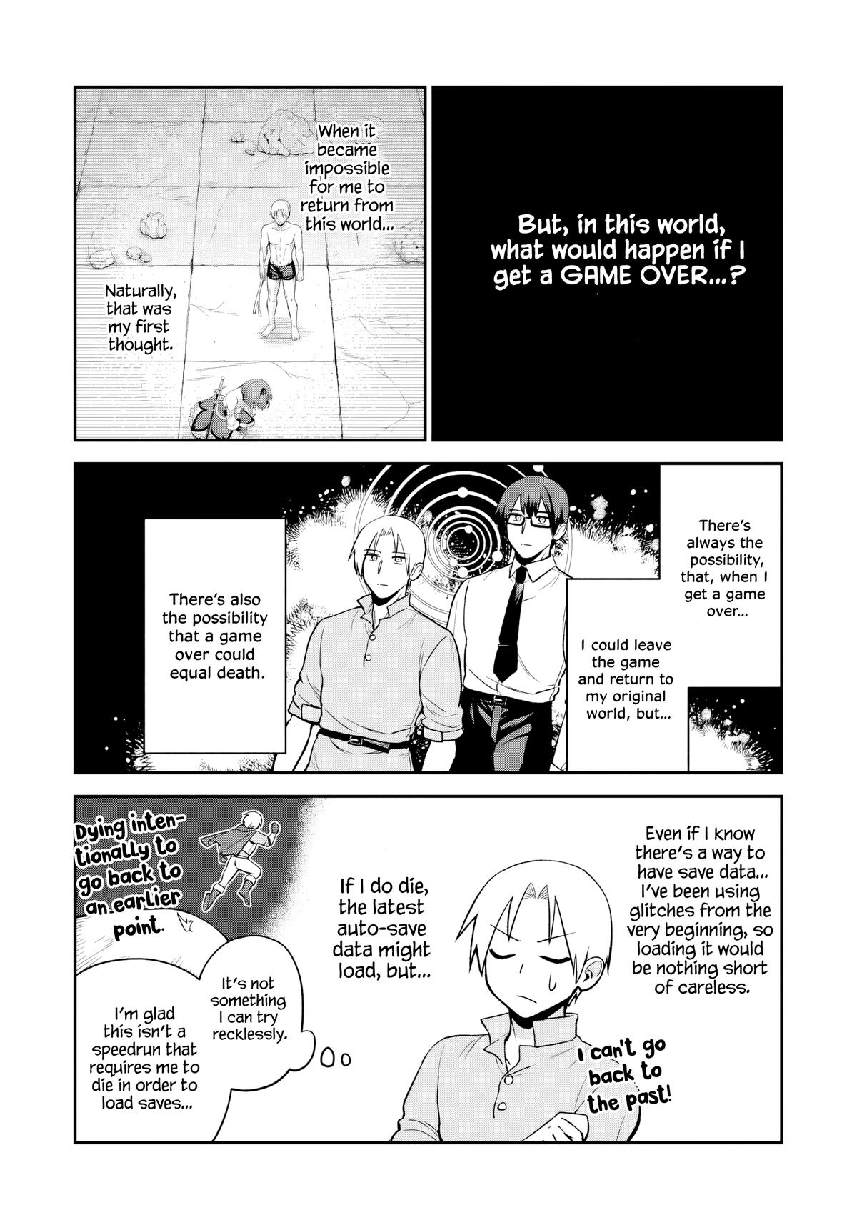 RTA Sousha wa Game Sekai kara Kaerenai Chap 26 - Next Chap 27