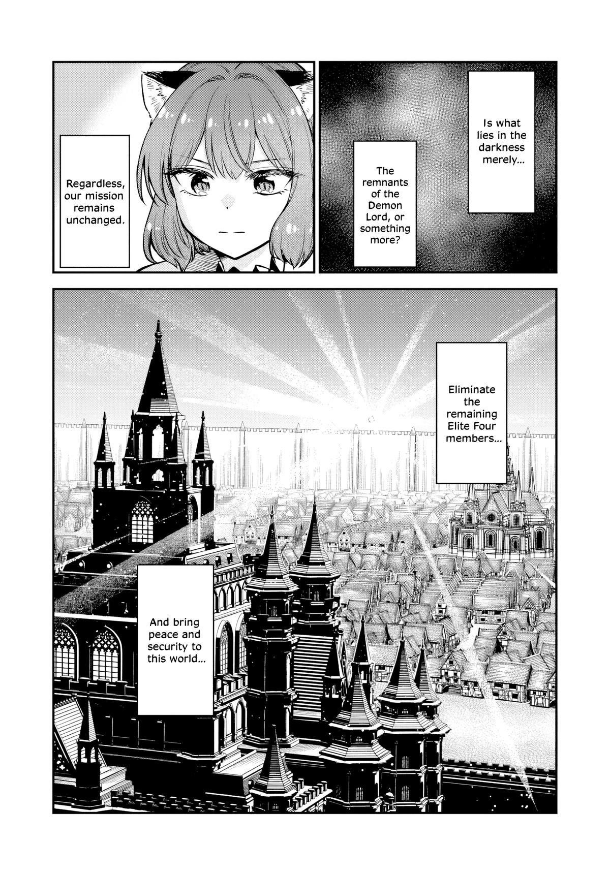 RTA Sousha wa Game Sekai kara Kaerenai Chap 26 - Next Chap 27