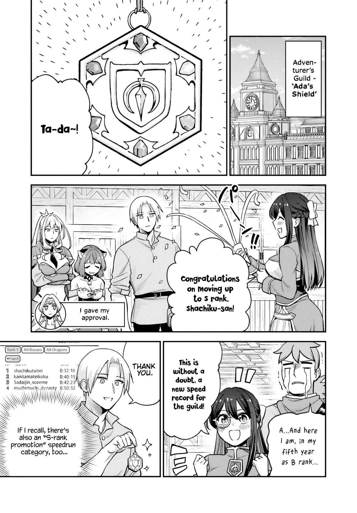 RTA Sousha wa Game Sekai kara Kaerenai Chap 26 - Next Chap 27