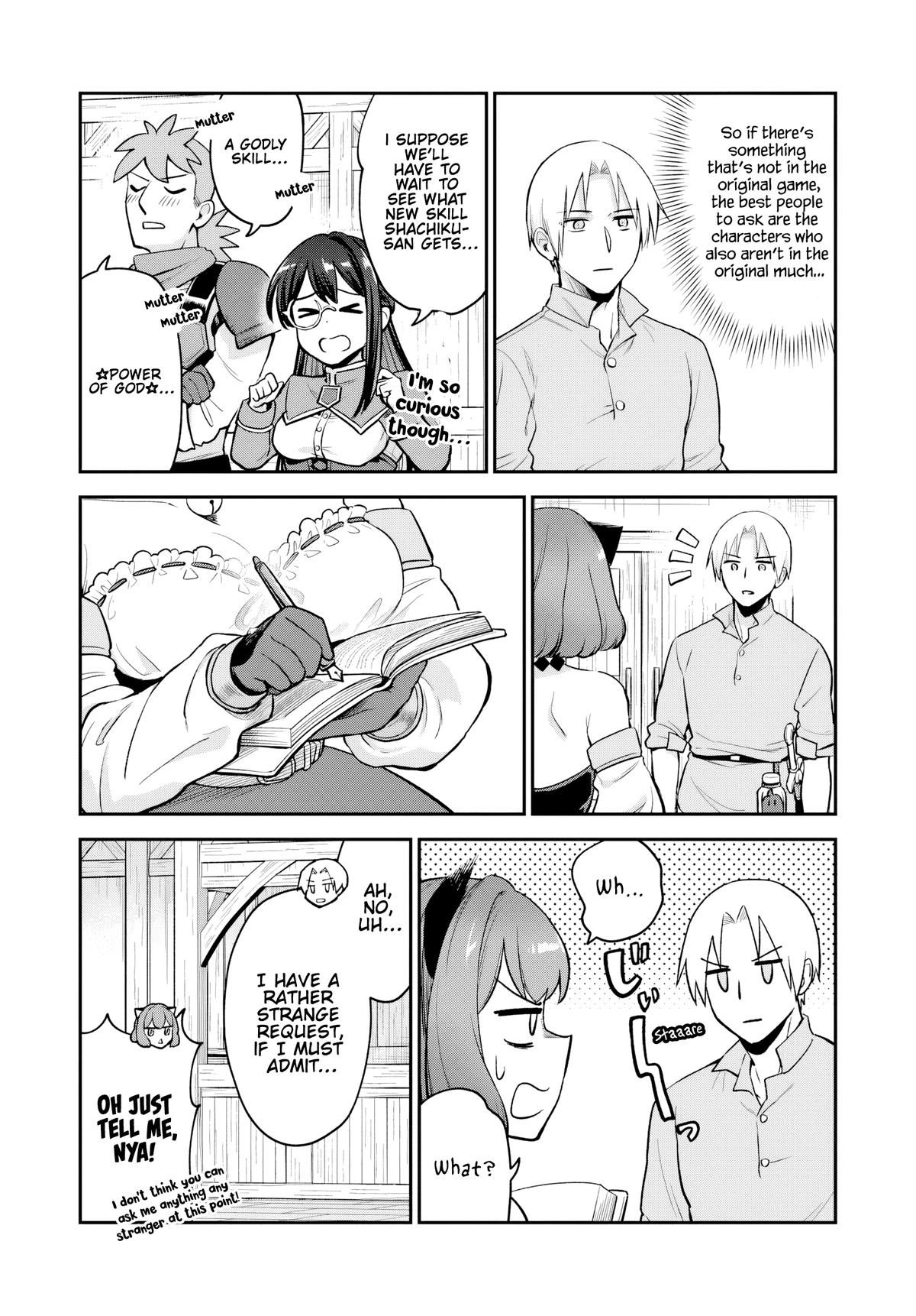 RTA Sousha wa Game Sekai kara Kaerenai Chap 26 - Next Chap 27