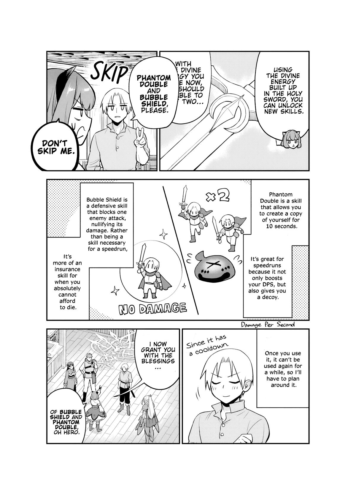 RTA Sousha wa Game Sekai kara Kaerenai Chap 26 - Next Chap 27