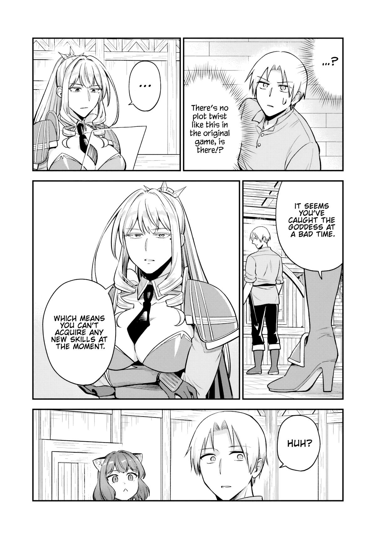 RTA Sousha wa Game Sekai kara Kaerenai Chap 26 - Next Chap 27