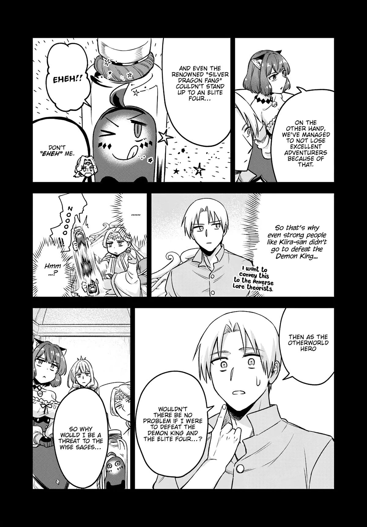 RTA Sousha wa Game Sekai kara Kaerenai Chap 20 - Next Chap 21