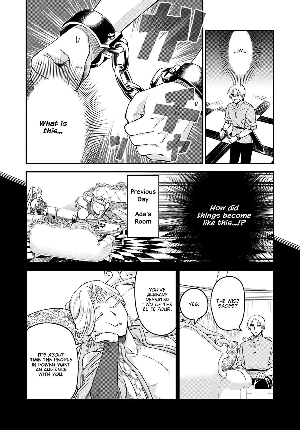 RTA Sousha wa Game Sekai kara Kaerenai Chap 20 - Next Chap 21