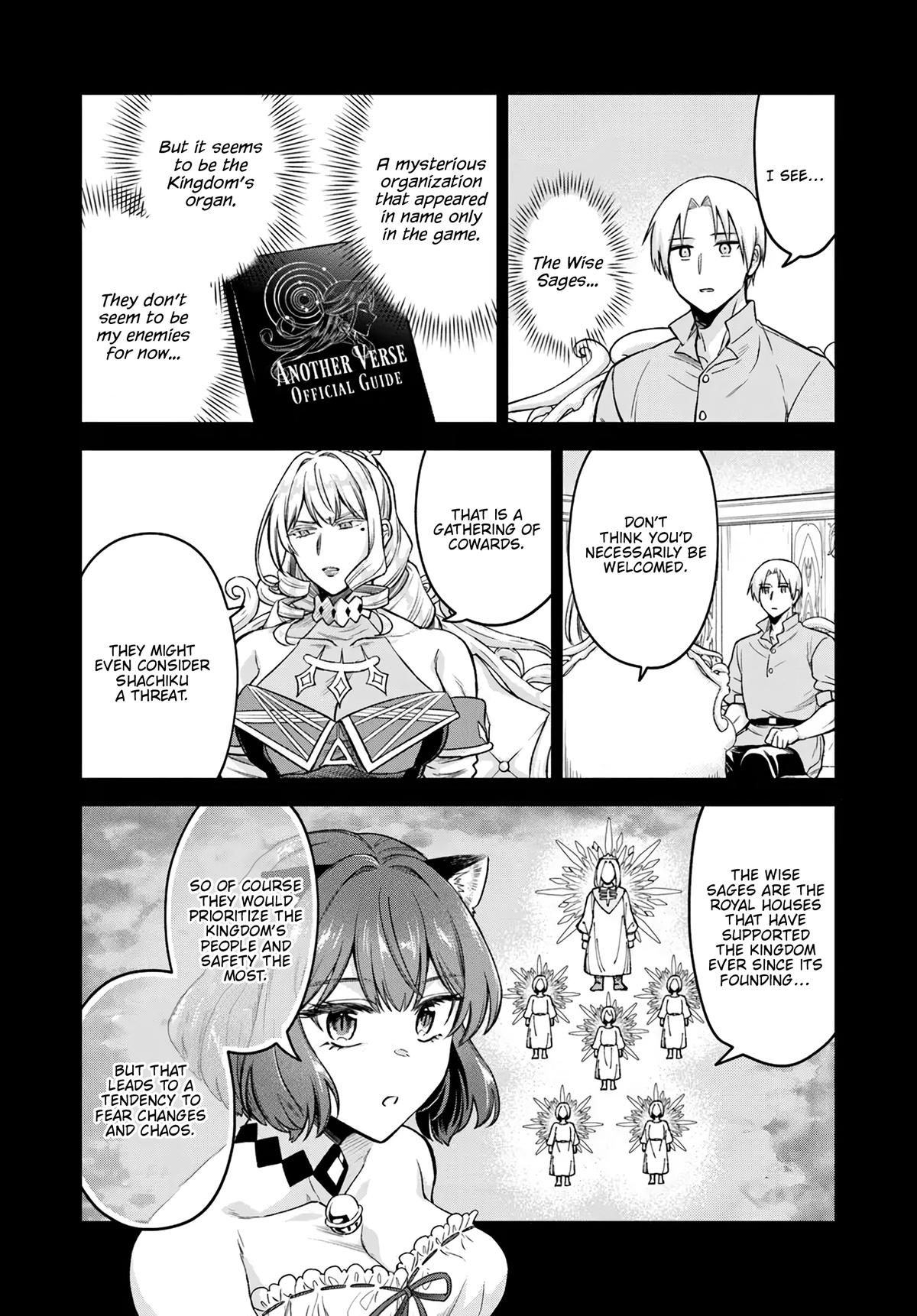 RTA Sousha wa Game Sekai kara Kaerenai Chap 20 - Next Chap 21