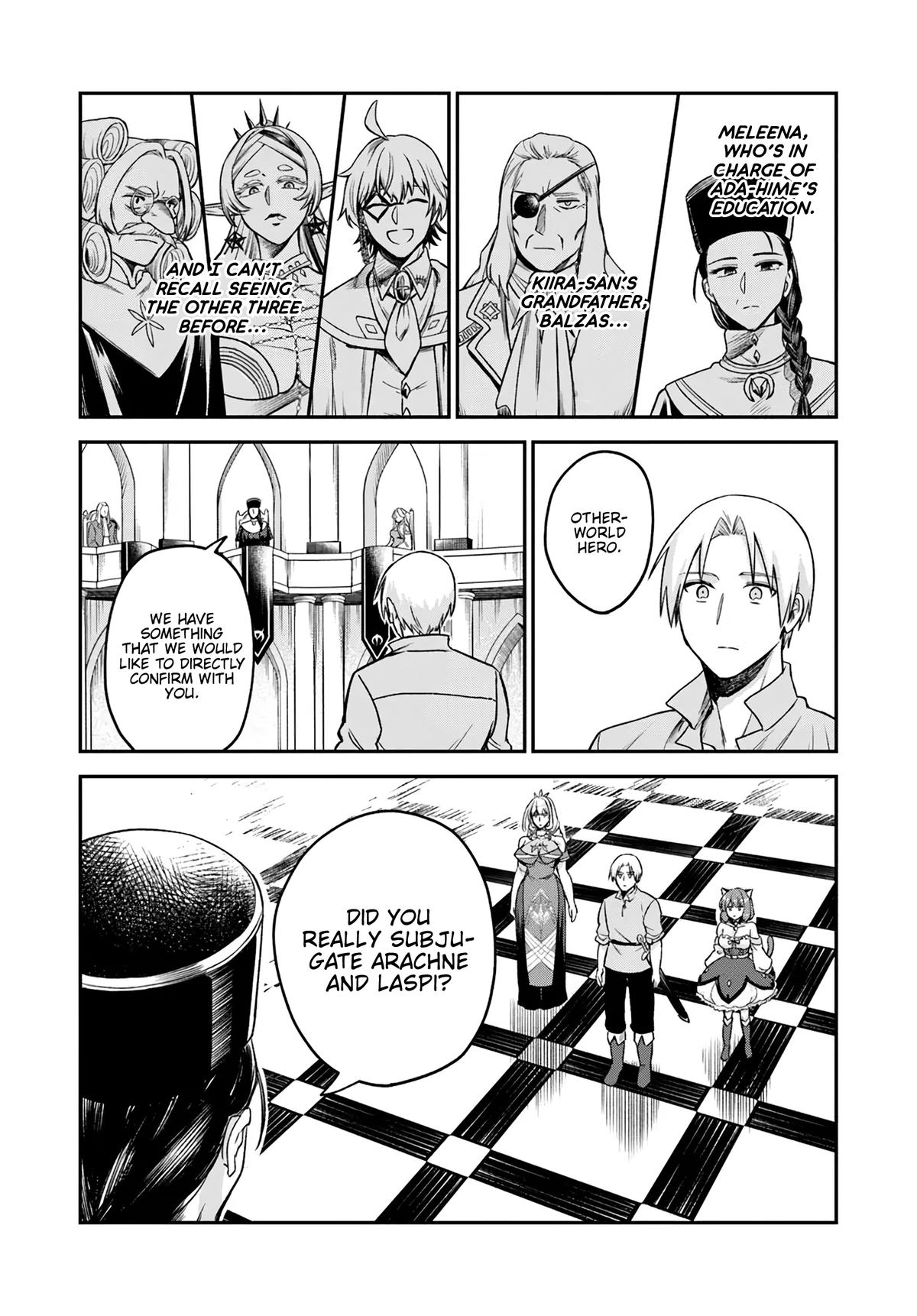 RTA Sousha wa Game Sekai kara Kaerenai Chap 20 - Next Chap 21