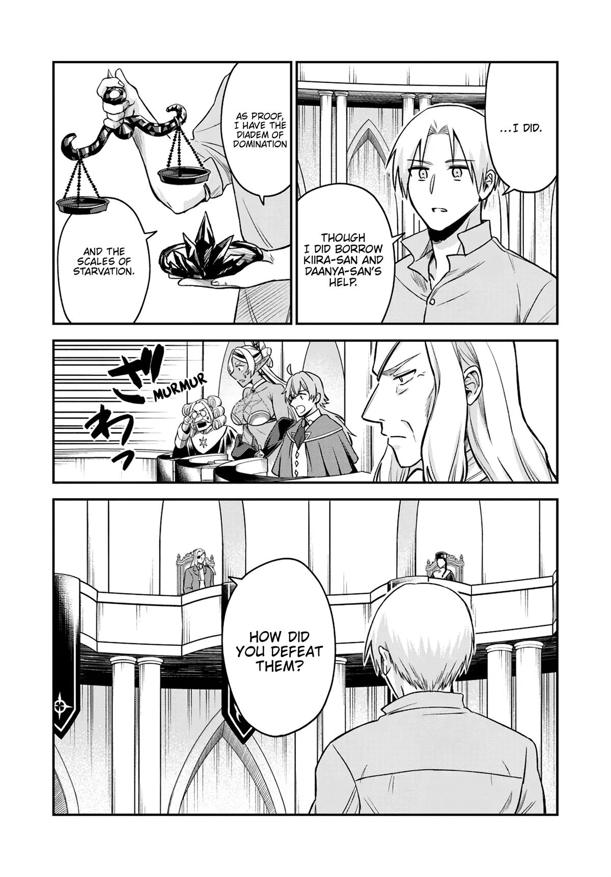 RTA Sousha wa Game Sekai kara Kaerenai Chap 20 - Next Chap 21