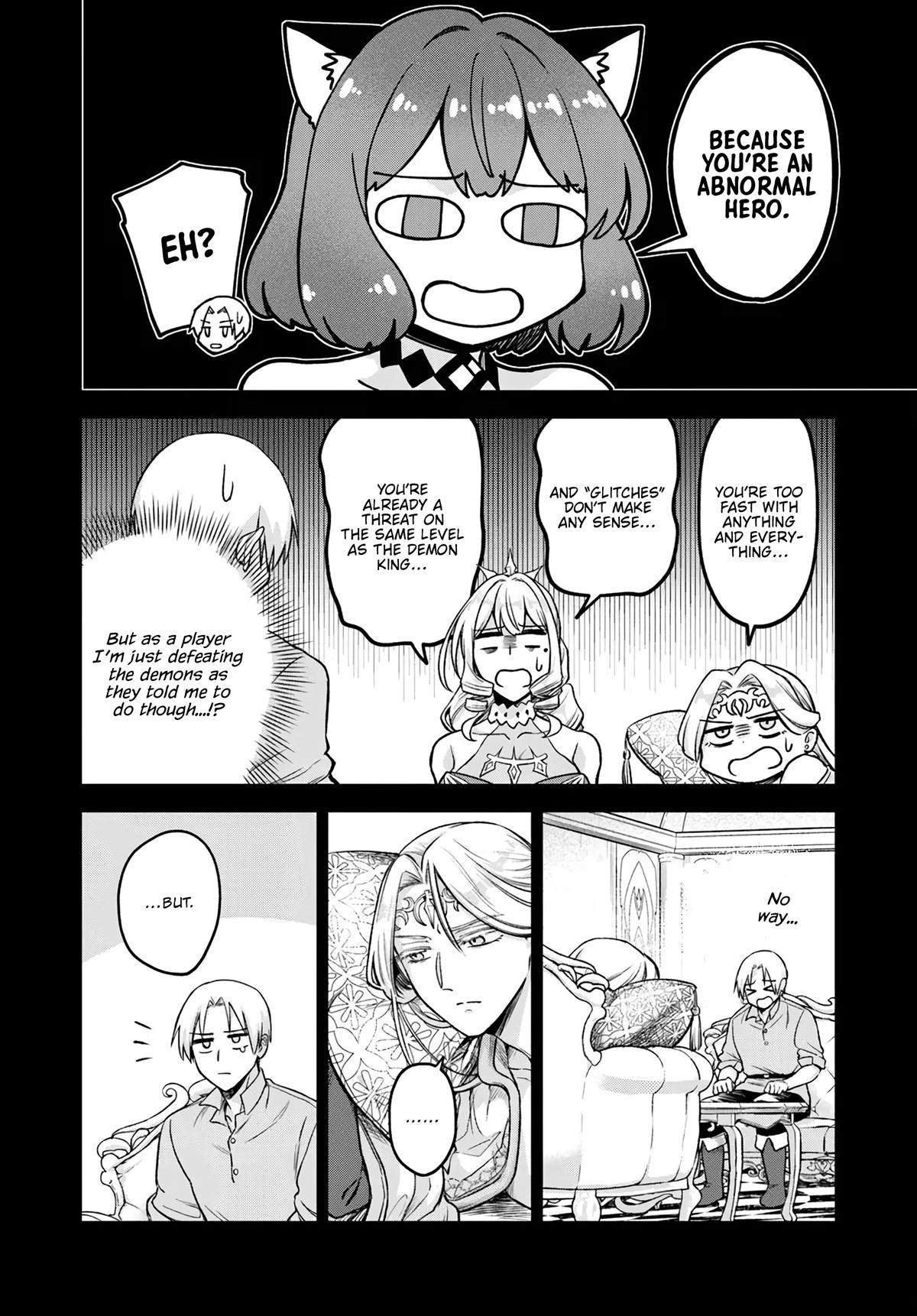 RTA Sousha wa Game Sekai kara Kaerenai Chap 20 - Next Chap 21