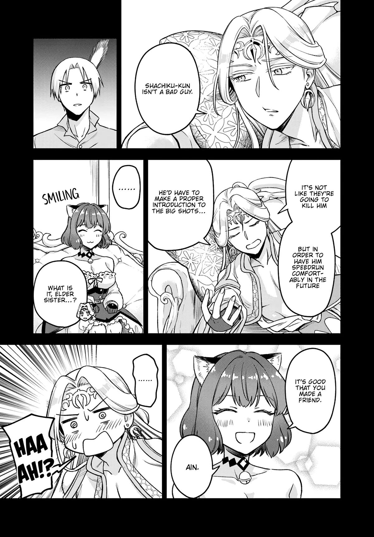 RTA Sousha wa Game Sekai kara Kaerenai Chap 20 - Next Chap 21