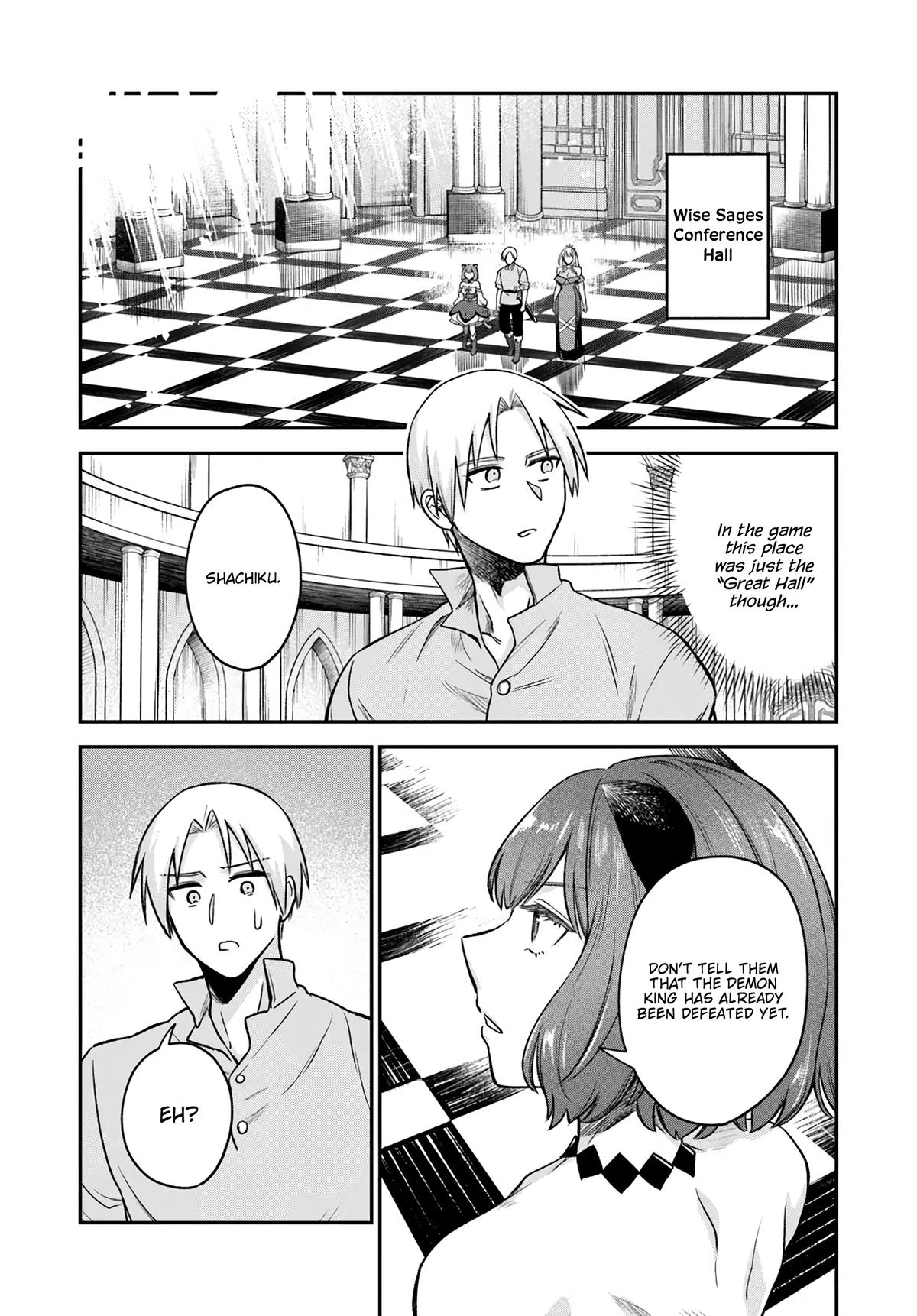 RTA Sousha wa Game Sekai kara Kaerenai Chap 20 - Next Chap 21