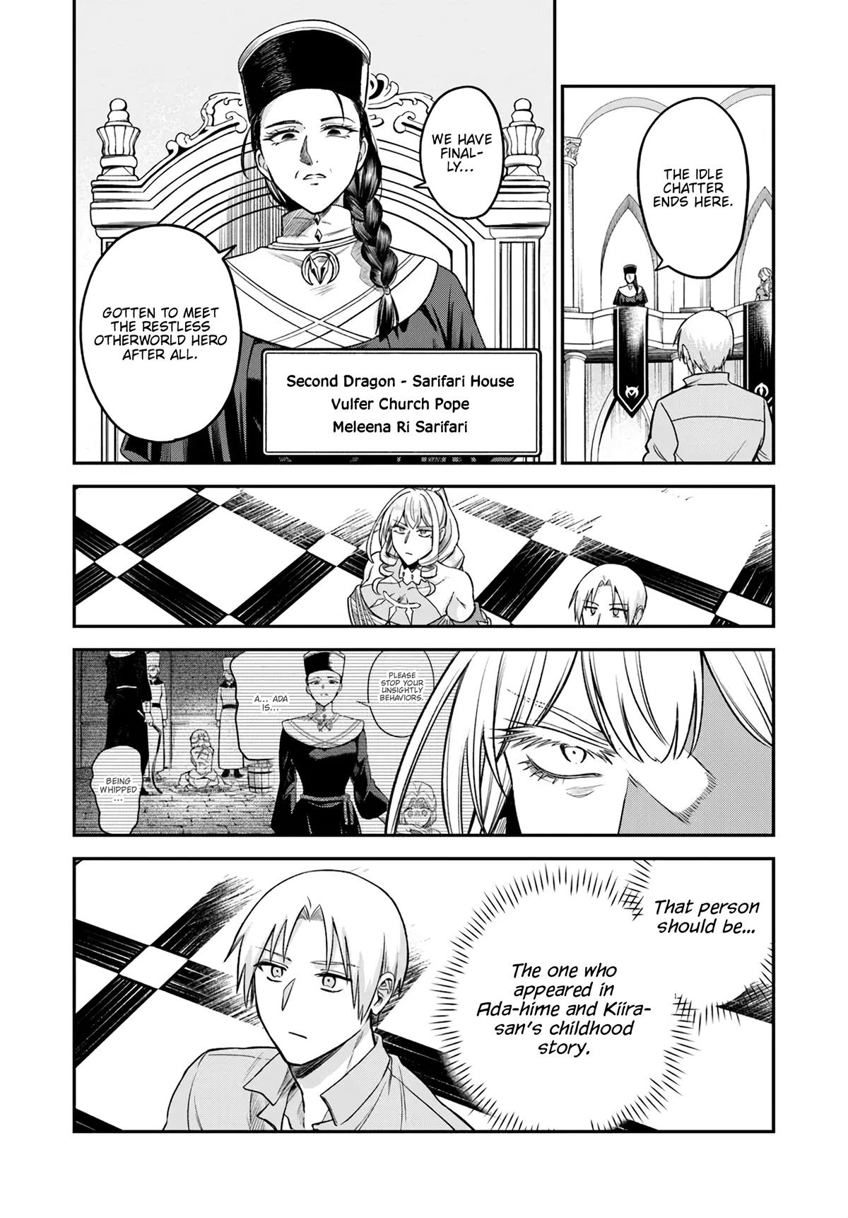 RTA Sousha wa Game Sekai kara Kaerenai Chap 20 - Next Chap 21