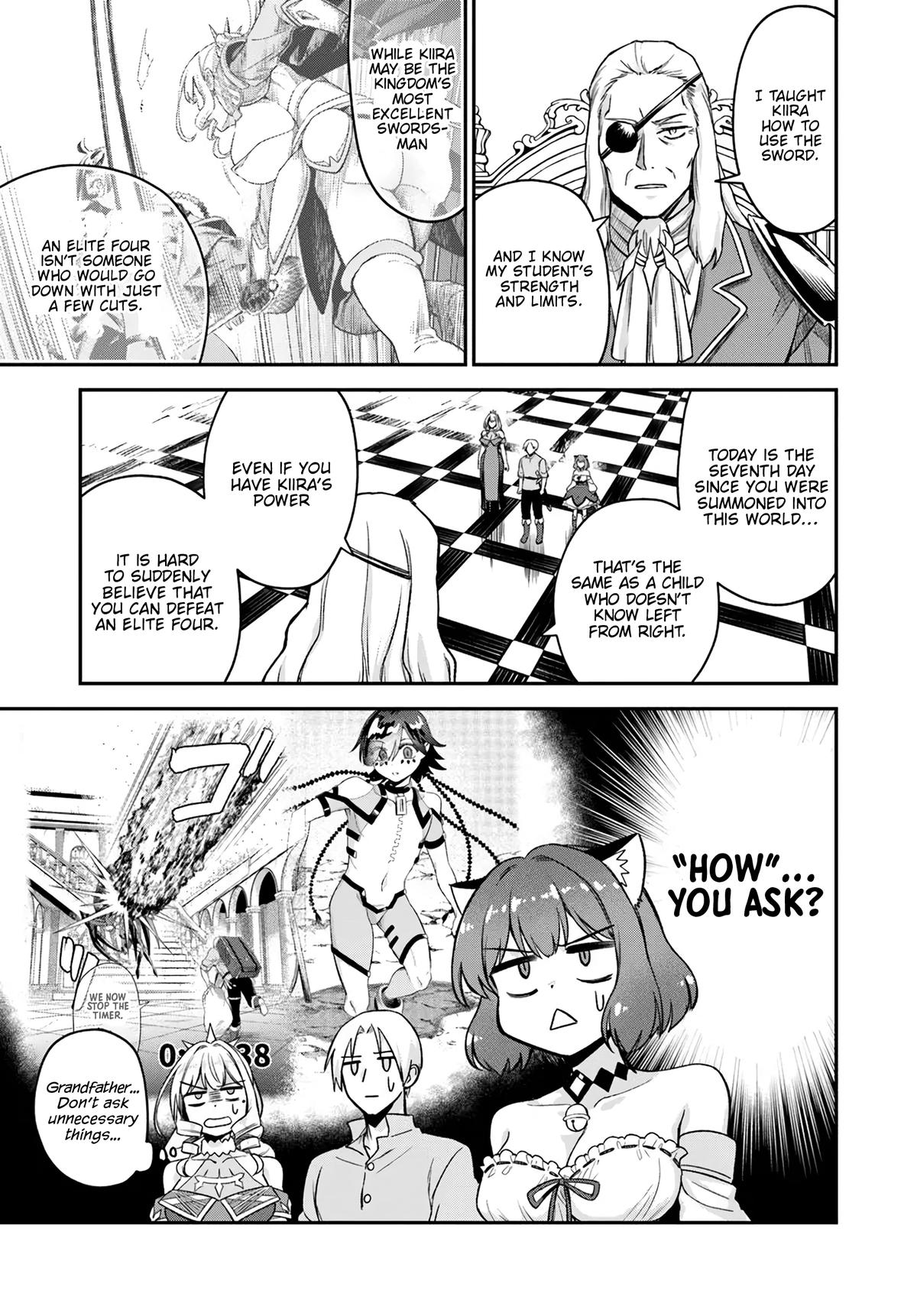 RTA Sousha wa Game Sekai kara Kaerenai Chap 20 - Next Chap 21