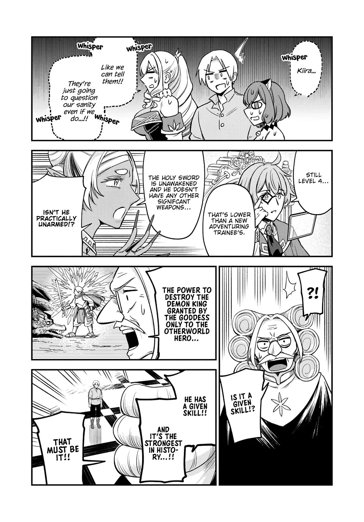 RTA Sousha wa Game Sekai kara Kaerenai Chap 20 - Next Chap 21