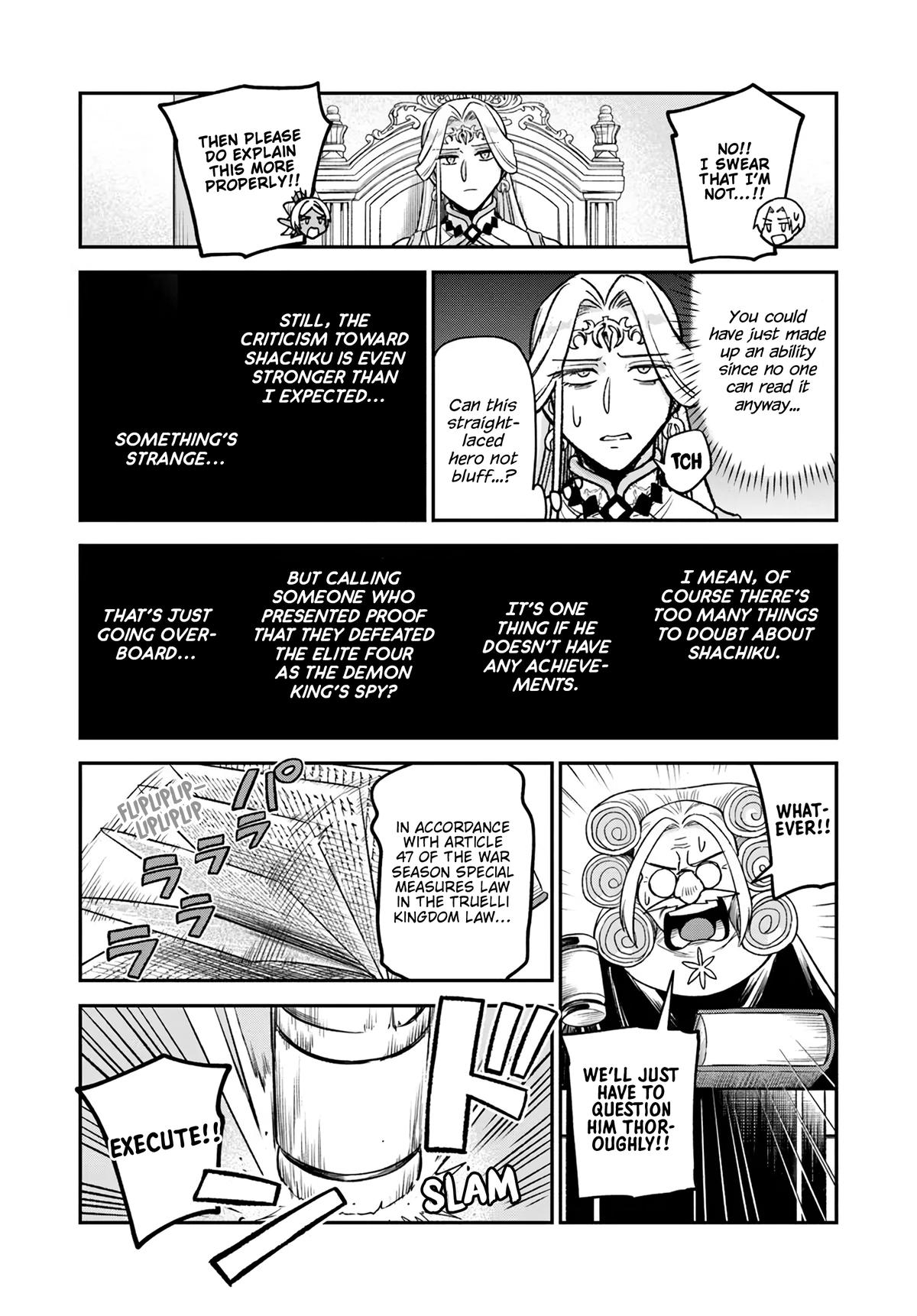 RTA Sousha wa Game Sekai kara Kaerenai Chap 20 - Next Chap 21