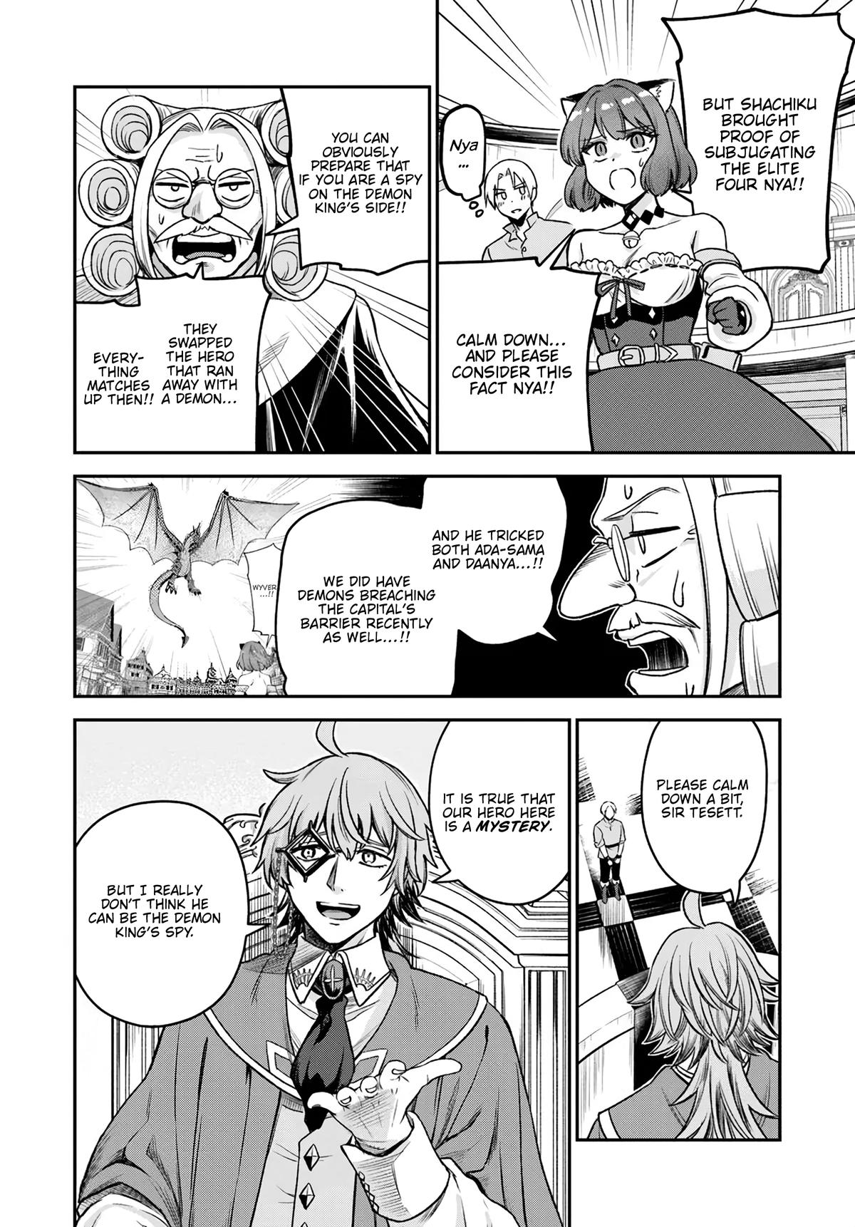 RTA Sousha wa Game Sekai kara Kaerenai Chap 20 - Next Chap 21