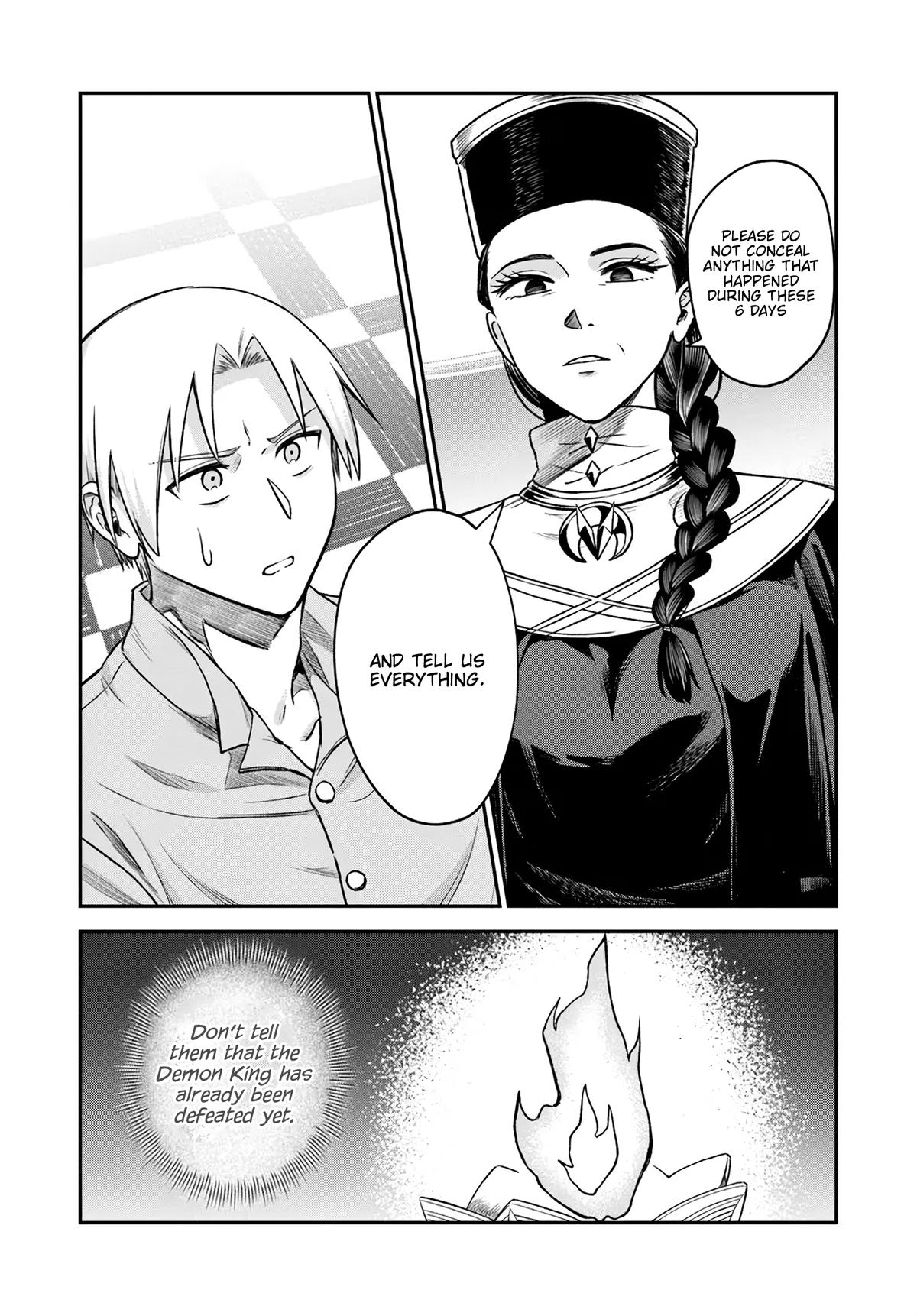RTA Sousha wa Game Sekai kara Kaerenai Chap 20 - Next Chap 21