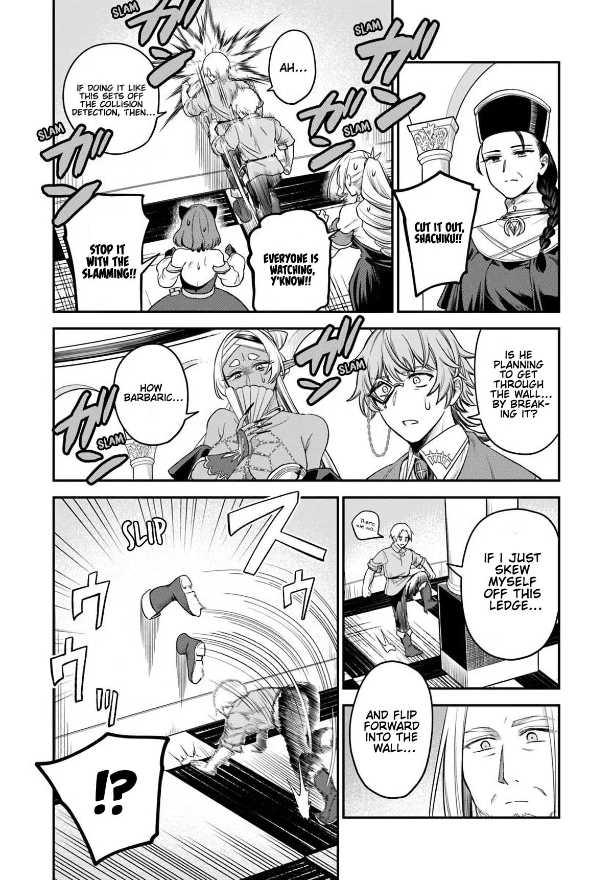 RTA Sousha wa Game Sekai kara Kaerenai Chap 21 - Next Chap 22