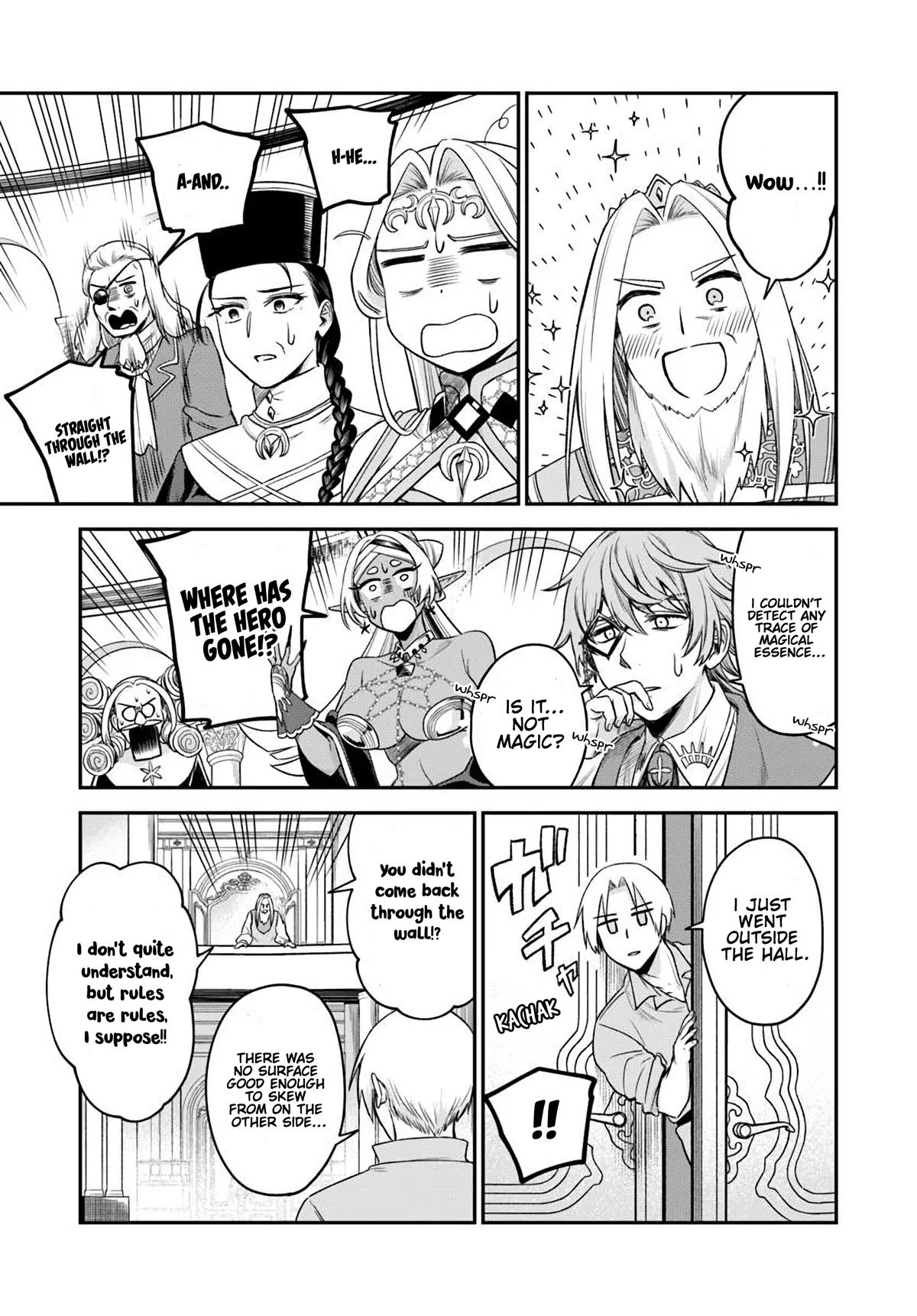 RTA Sousha wa Game Sekai kara Kaerenai Chap 21 - Next Chap 22