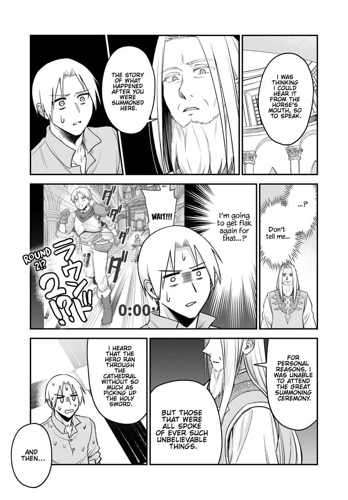 RTA Sousha wa Game Sekai kara Kaerenai Chap 21 - Next Chap 22