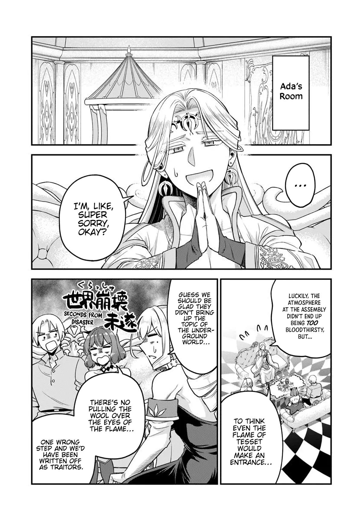RTA Sousha wa Game Sekai kara Kaerenai Chap 21 - Next Chap 22