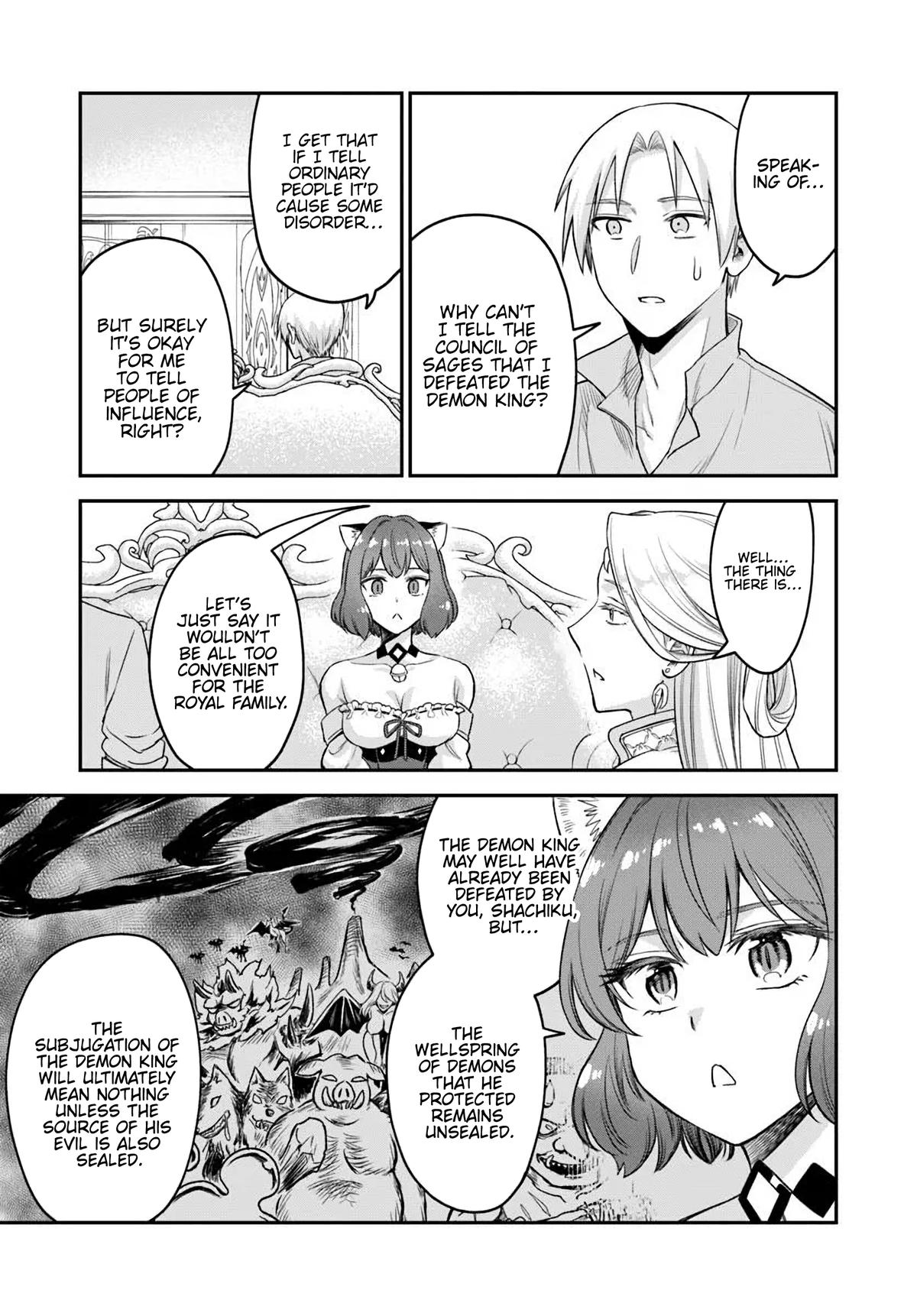 RTA Sousha wa Game Sekai kara Kaerenai Chap 21 - Next Chap 22