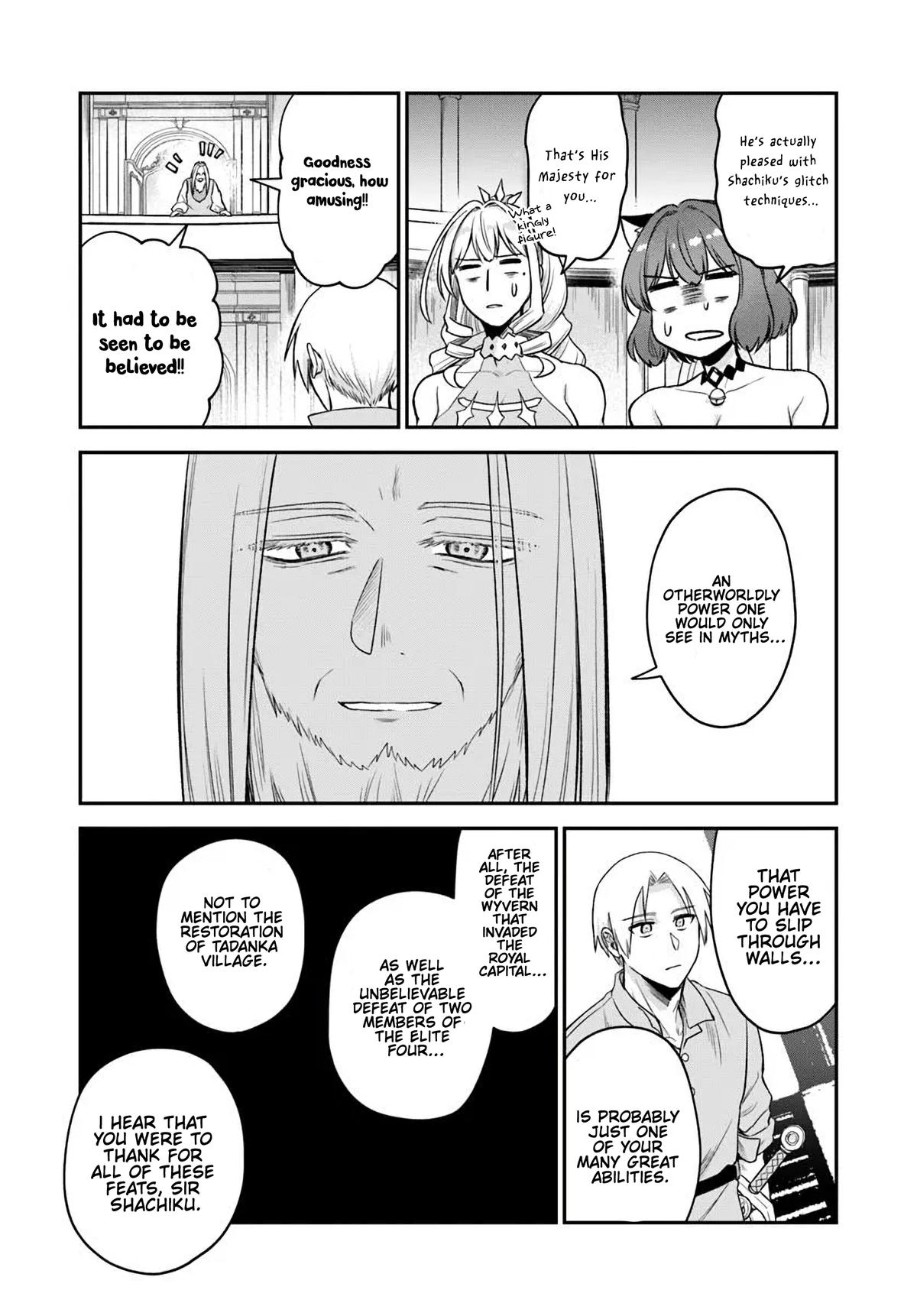RTA Sousha wa Game Sekai kara Kaerenai Chap 21 - Next Chap 22