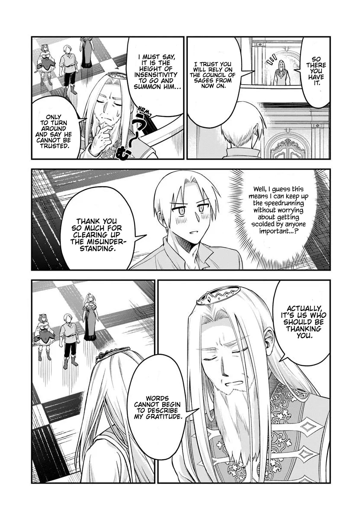 RTA Sousha wa Game Sekai kara Kaerenai Chap 21 - Next Chap 22