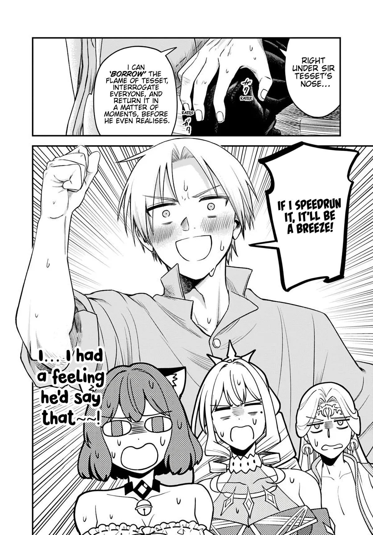 RTA Sousha wa Game Sekai kara Kaerenai Chap 21 - Next Chap 22