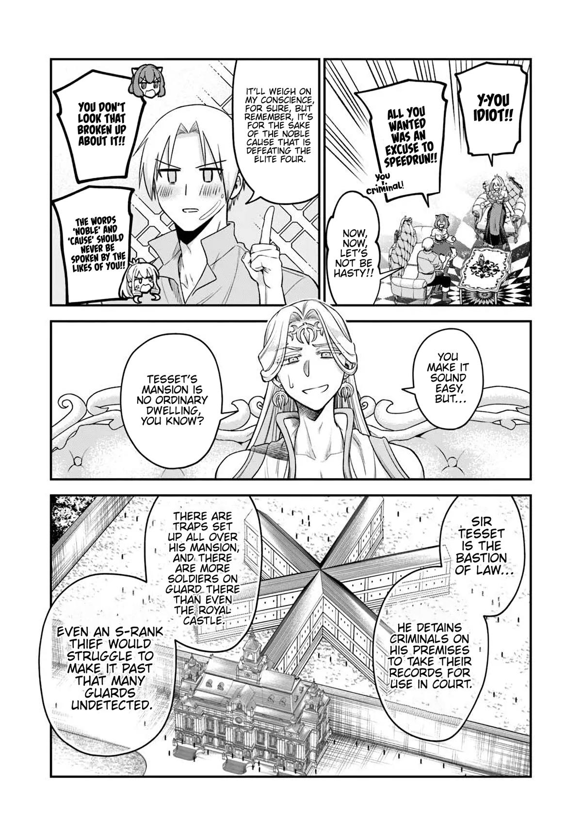 RTA Sousha wa Game Sekai kara Kaerenai Chap 21 - Next Chap 22