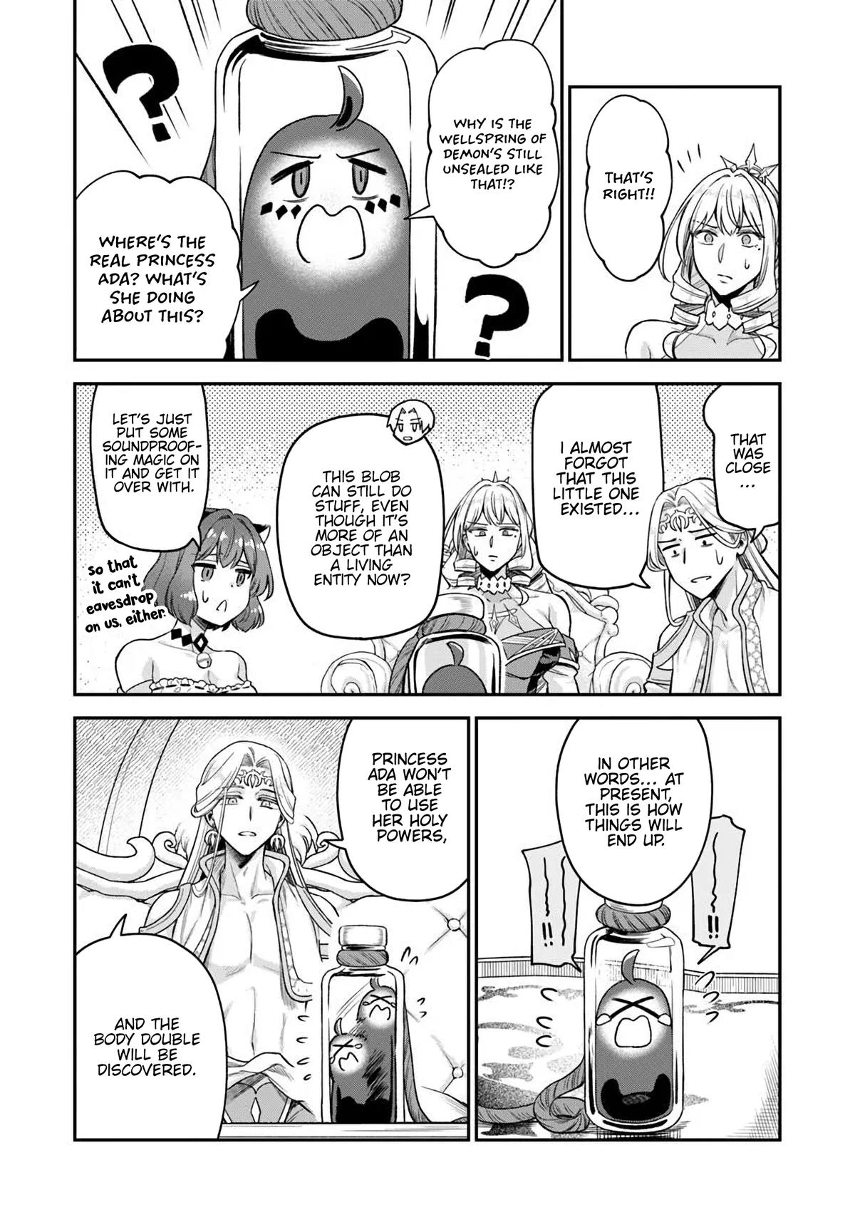 RTA Sousha wa Game Sekai kara Kaerenai Chap 21 - Next Chap 22