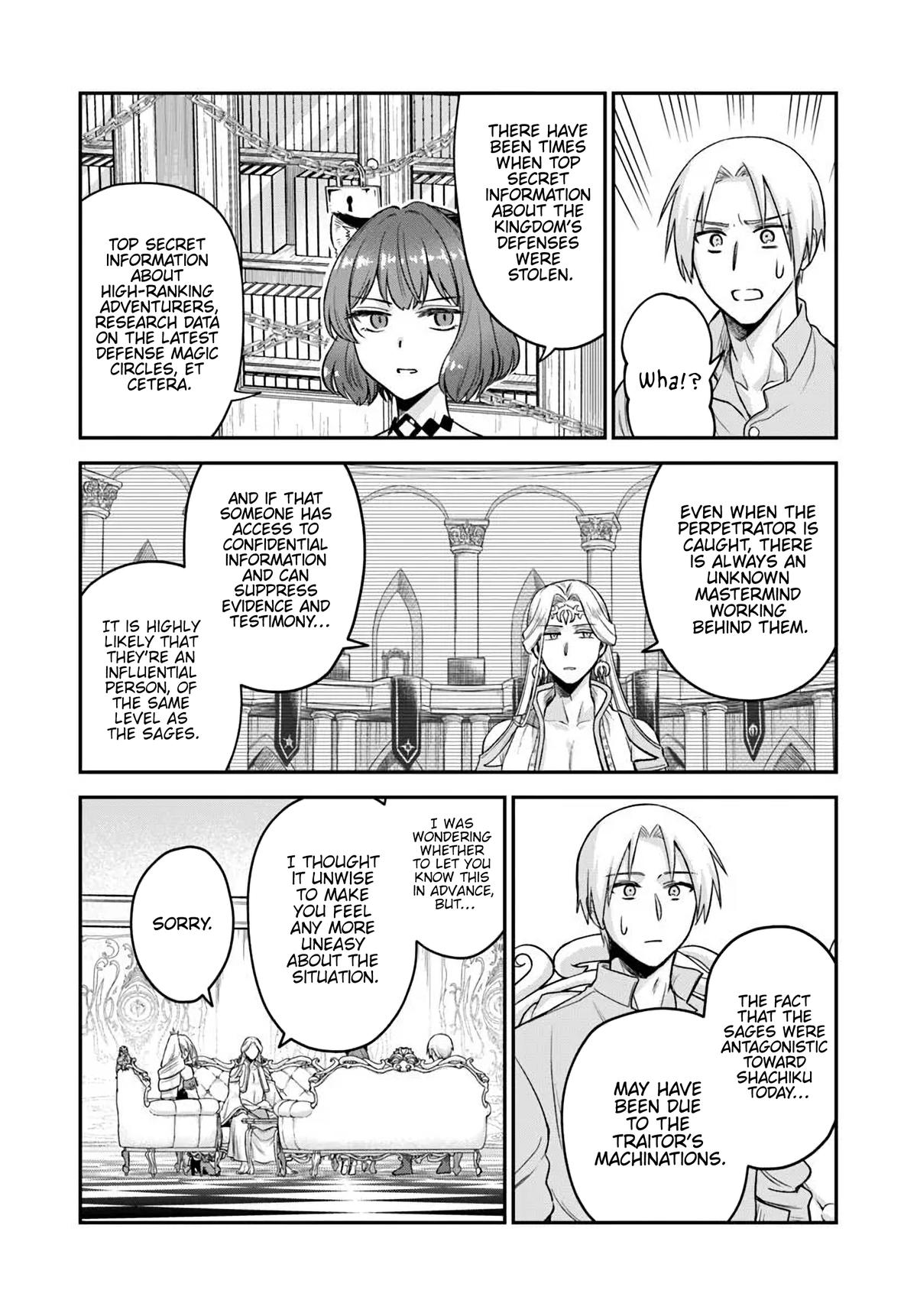 RTA Sousha wa Game Sekai kara Kaerenai Chap 21 - Next Chap 22