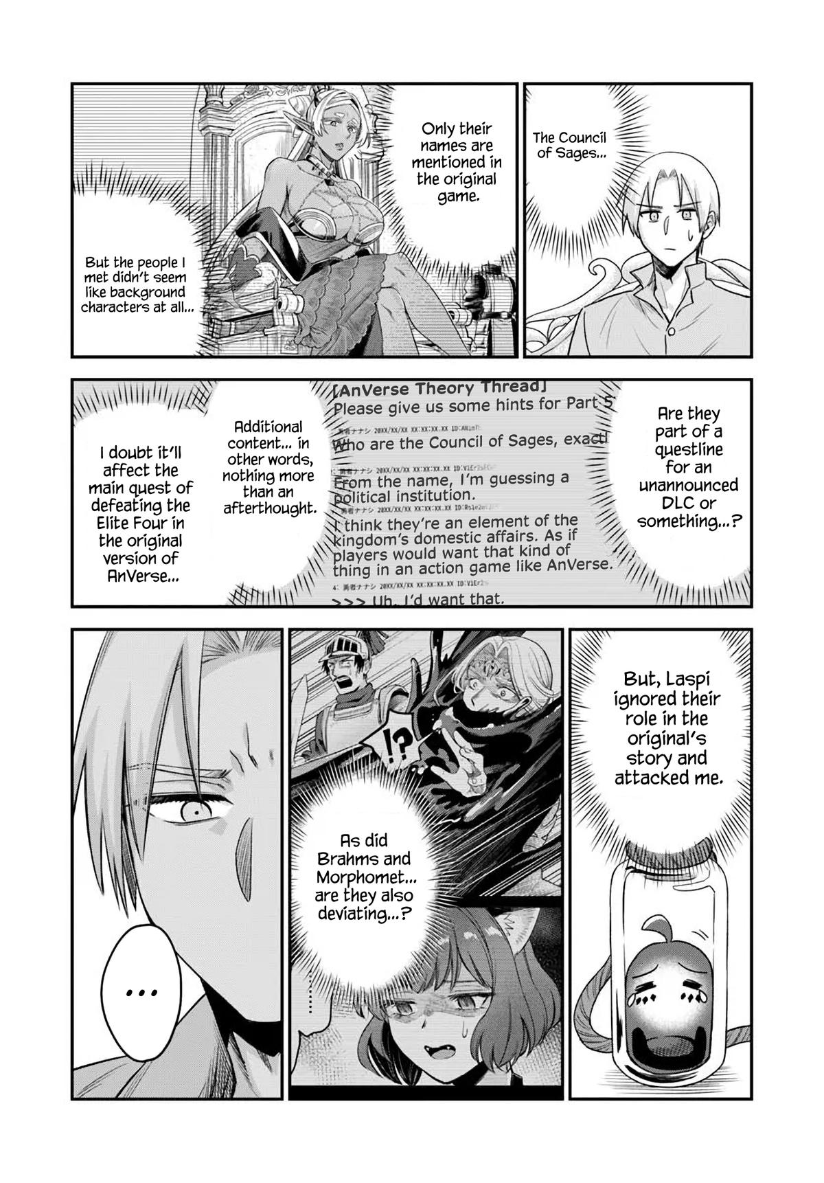 RTA Sousha wa Game Sekai kara Kaerenai Chap 21 - Next Chap 22