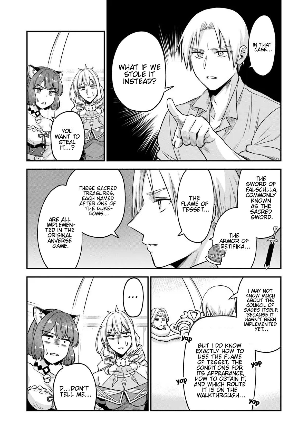 RTA Sousha wa Game Sekai kara Kaerenai Chap 21 - Next Chap 22